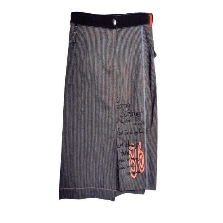 Cop Copine The Cop Copine ”Spring / Summer 86” Archive Maxi Skirt Size ONE SIZE - 1 Thumbnail