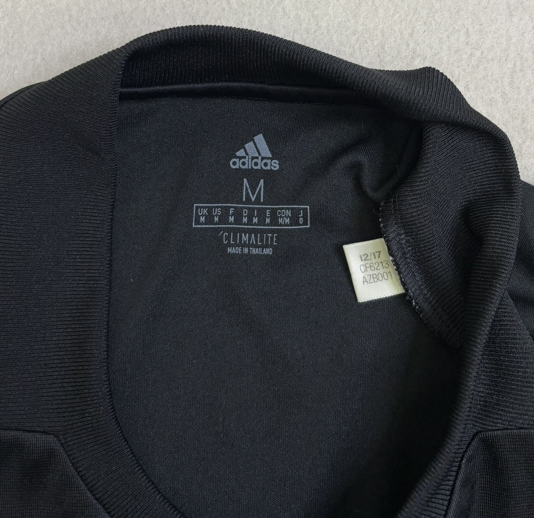 Adidas Sweden 2017/2018 Adidas Referee Shirt Size M Size US M / EU 48-50 / 2 - 14 Thumbnail