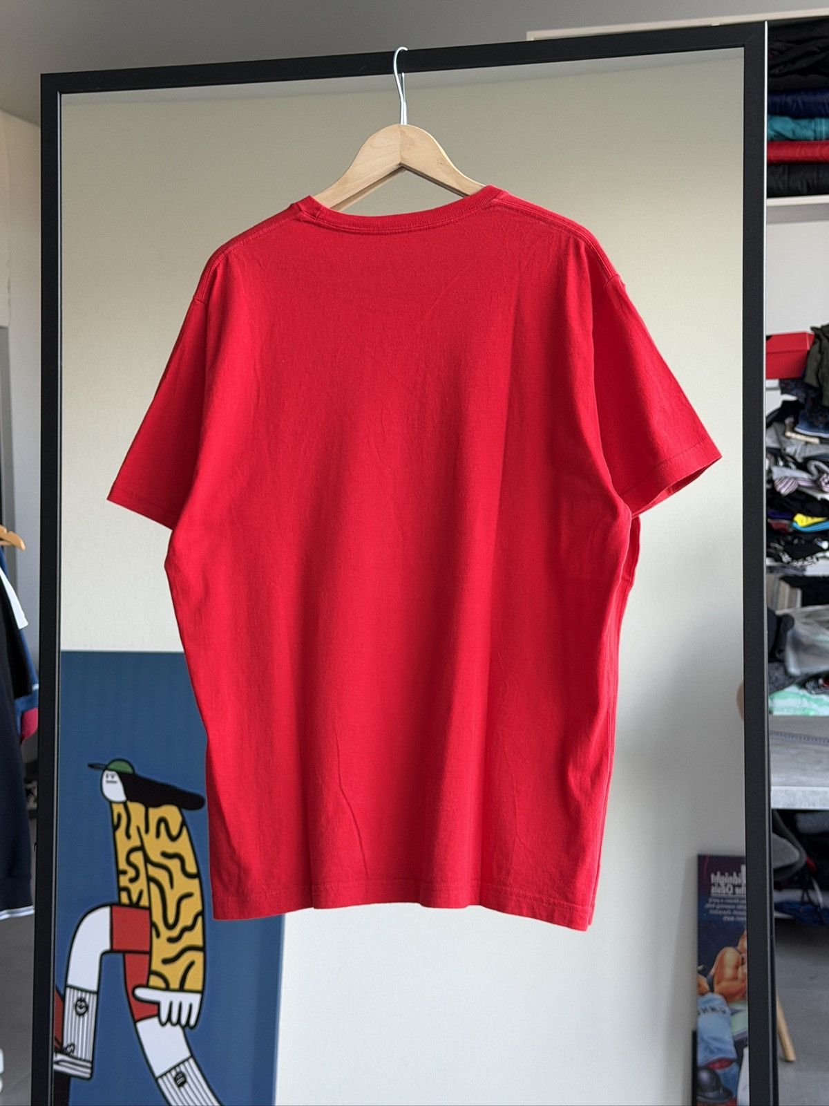 Canada Goose Canada Goose t shirt red XL Size US XL / EU 56 / 4 - 8 Thumbnail
