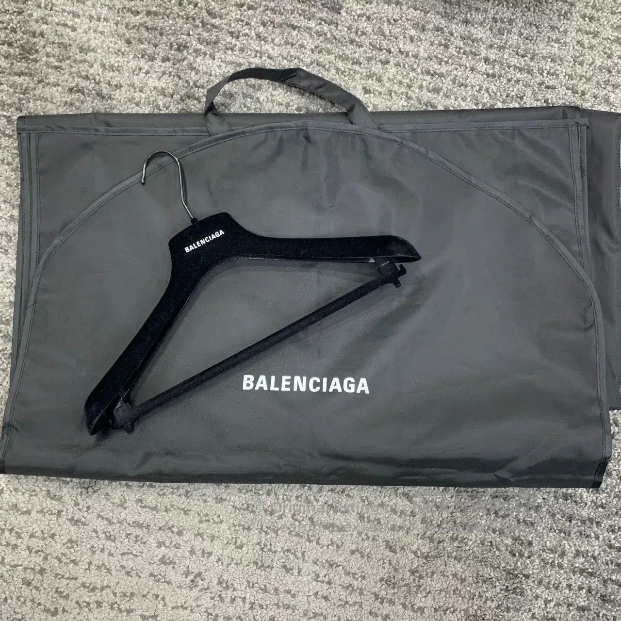 Balenciaga balenciaga double b printed cotton jacket. Size US L / EU 52-54 / 3 - 4 Thumbnail