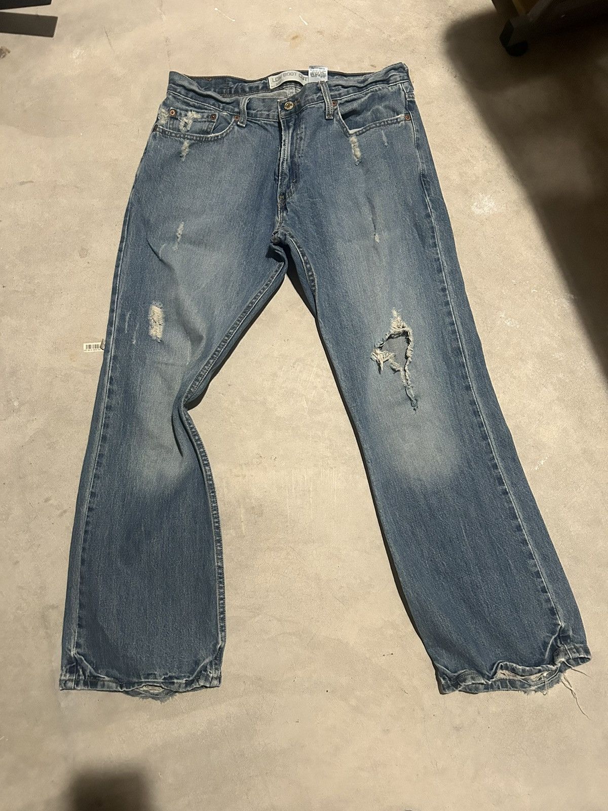 Levi's × Levi's Vintage Clothing × Vintage Vintage Levi’s 527 Size US 34 / EU 50 - 1 Thumbnail