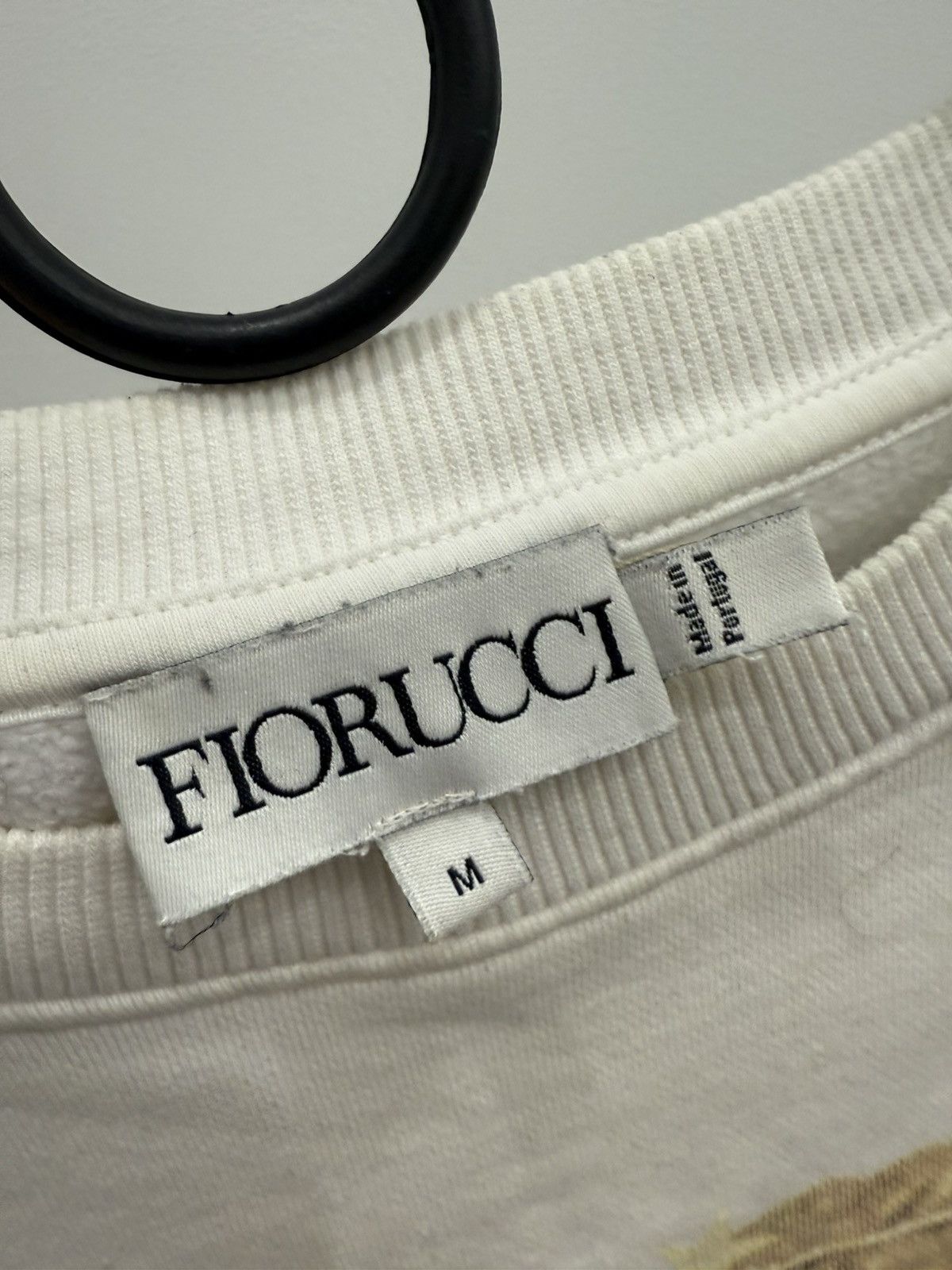 Fiorucci Fiorucci Vintage Angels Graphic Crew Sweatshirt Size US M / EU 48-50 / 2 - 3 Thumbnail