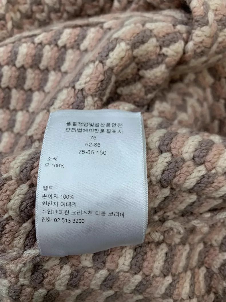 Dior Dior Long knitted cardigan coat Size XS / US 0-2 / IT 36-38 - 7 Thumbnail