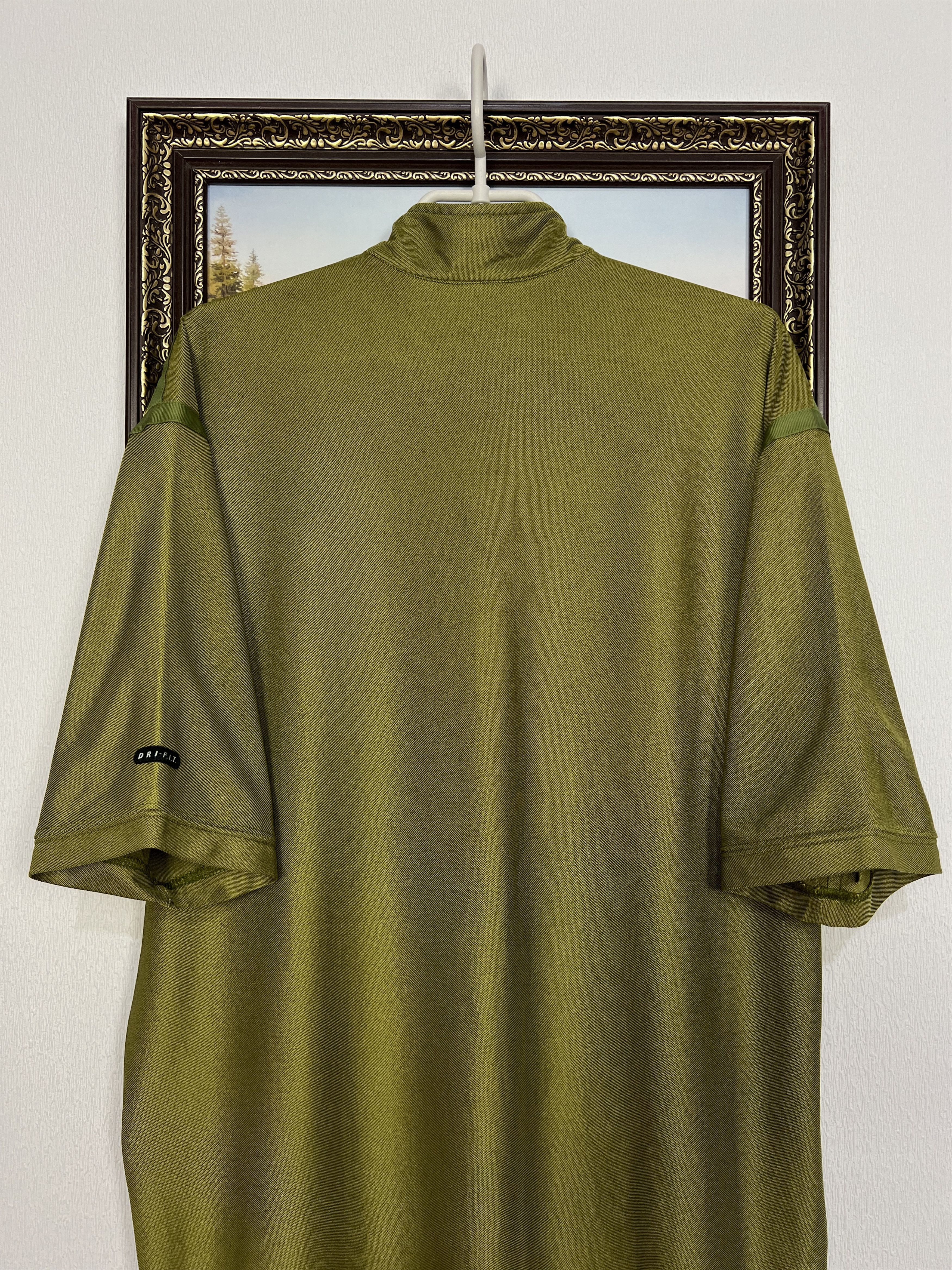 Nike Vintage 90's Nike Court Andre Agassi Tennis Shirt Jersey Size US L / EU 52-54 / 3 - 13 Thumbnail