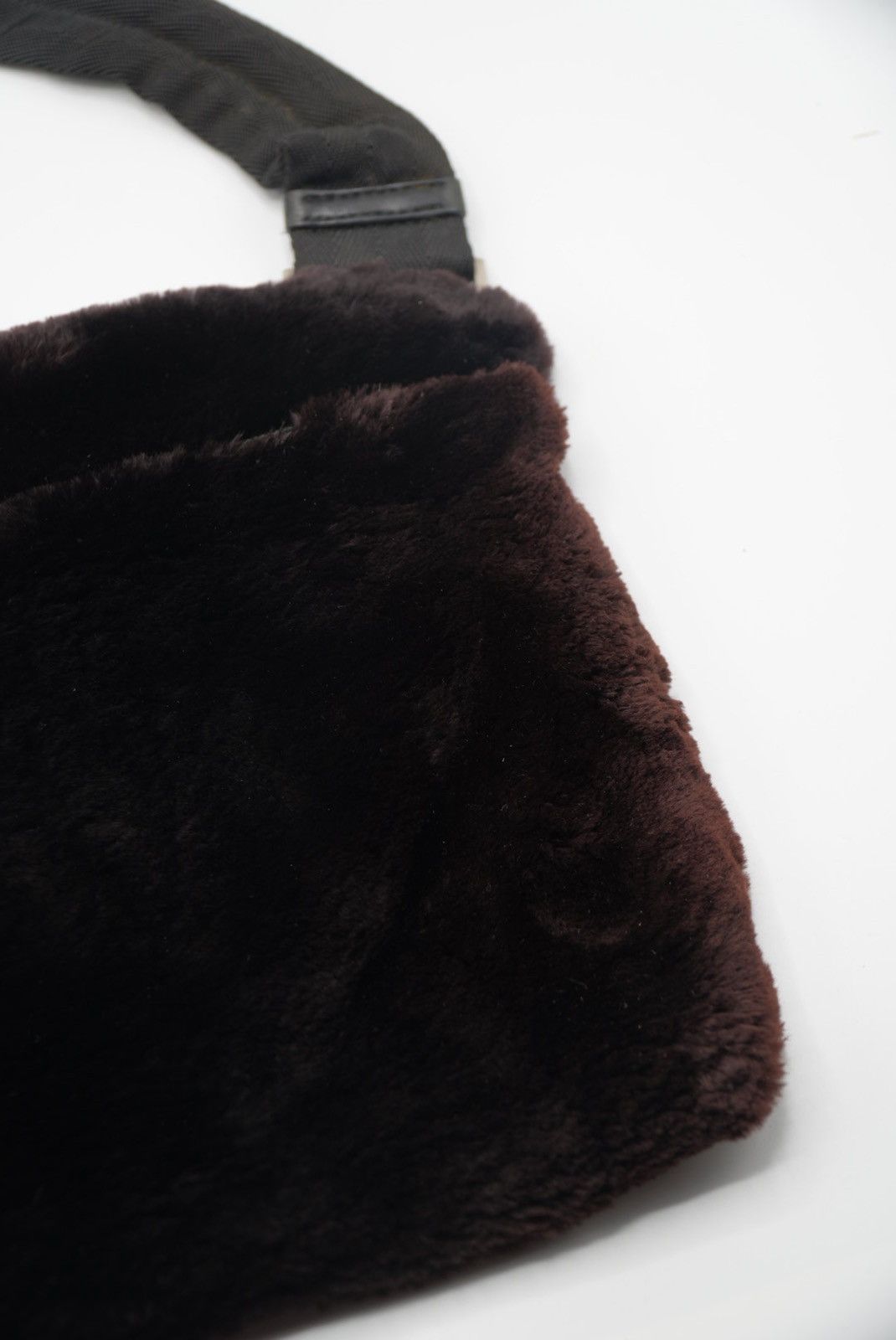 Prada Prada F/W1999 Crossbody Bag Soft Fur Size ONE SIZE - 6 Thumbnail