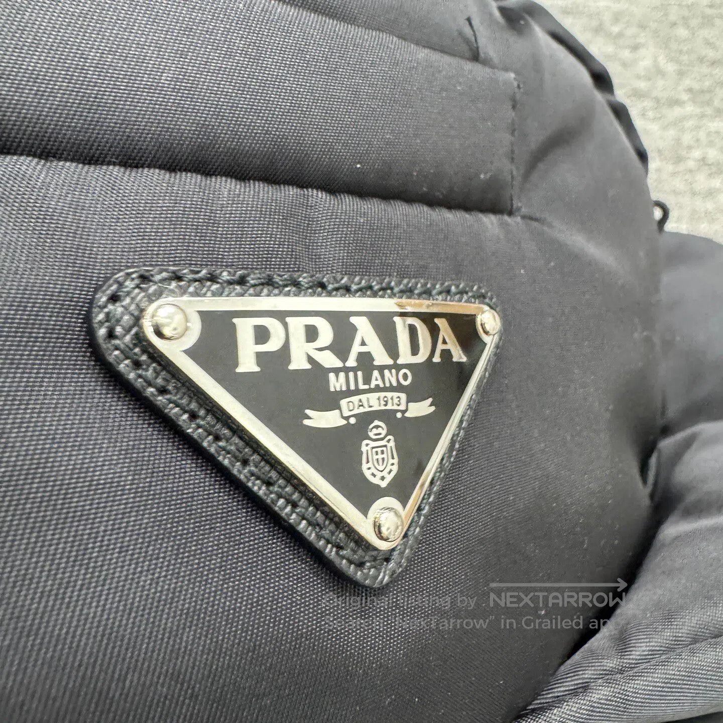 Prada Prada Logo: Nylon Lei Feng Hat| Size ONE SIZE - 3 Thumbnail