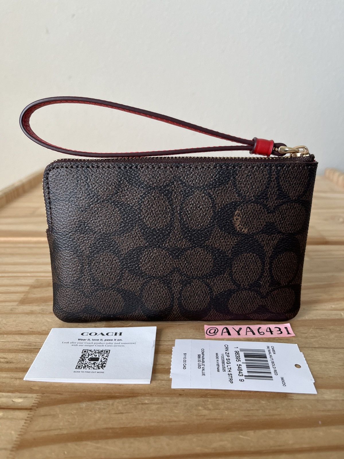 Coach Coach wristlet Size ONE SIZE - 2 Thumbnail