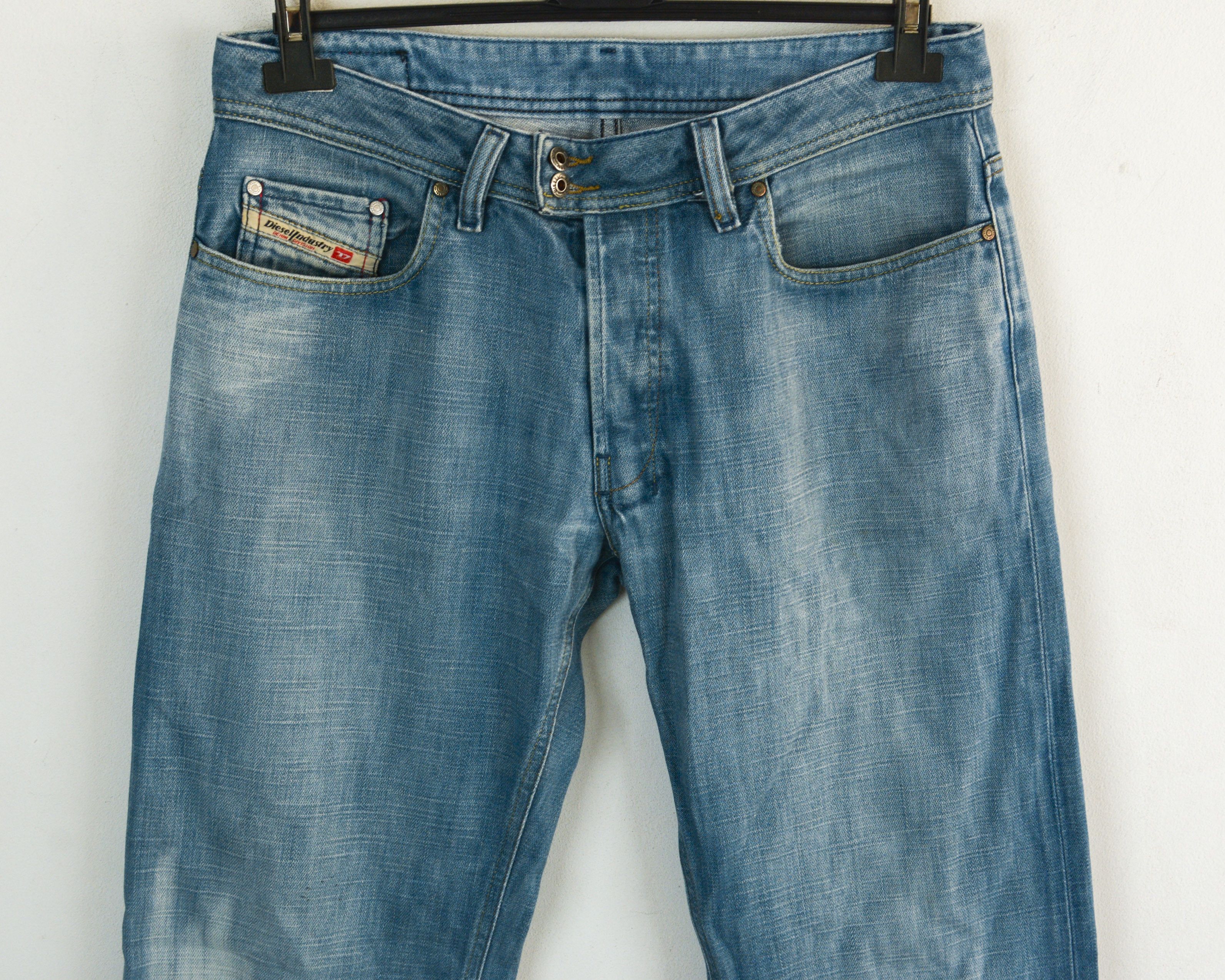 Diesel DIESEL Rabox W33 L32 Jeans Pants Trousers Regular Straight Size US 33 - 2 Thumbnail