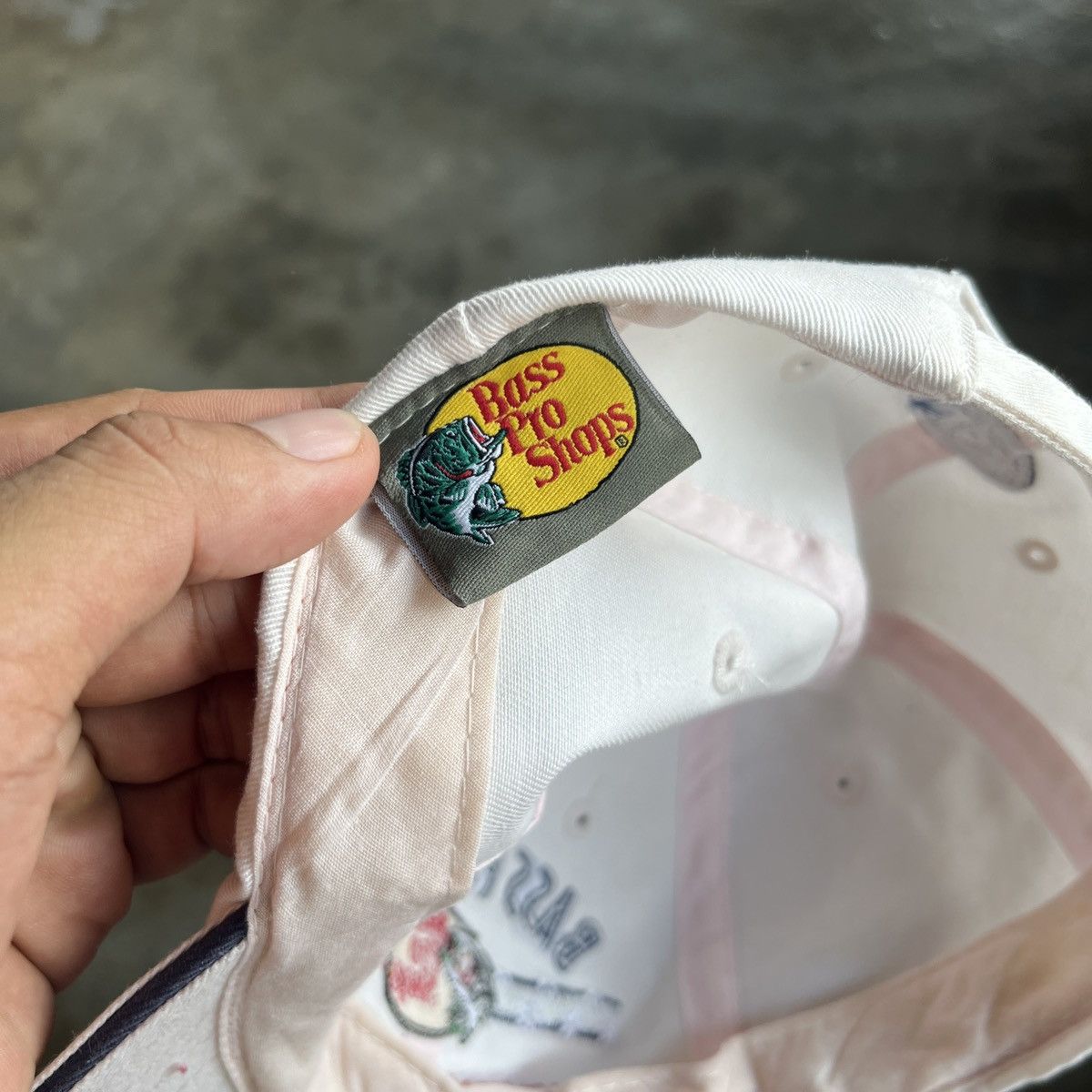 Bass Pro Shops Vintage Hat Bass Pro Shops American Traditional Size ONE SIZE - 9 Thumbnail