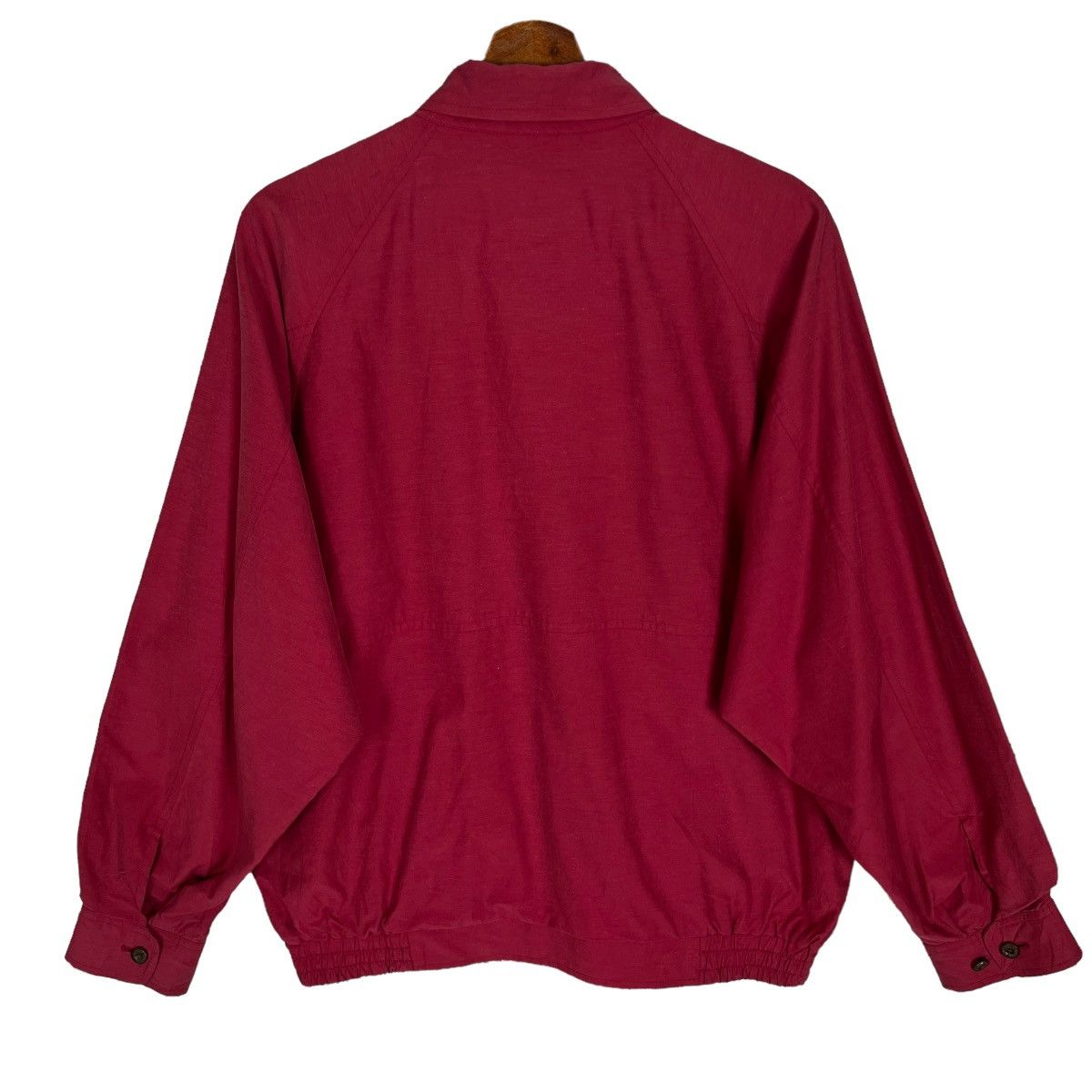 Burberry Vintage Burberrys Zip Up Jacket Size Large Size US L / EU 52-54 / 3 - 4 Thumbnail