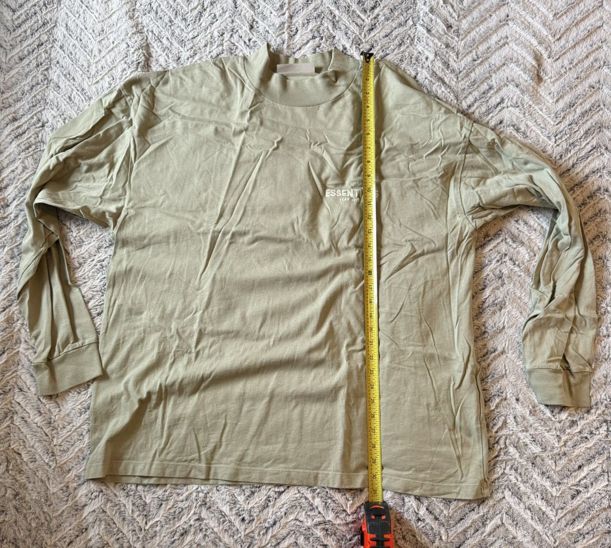 Essentials Essentials x Fear of God Long Sleeve Tee Size US XL / EU 56 / 4 - 5 Thumbnail