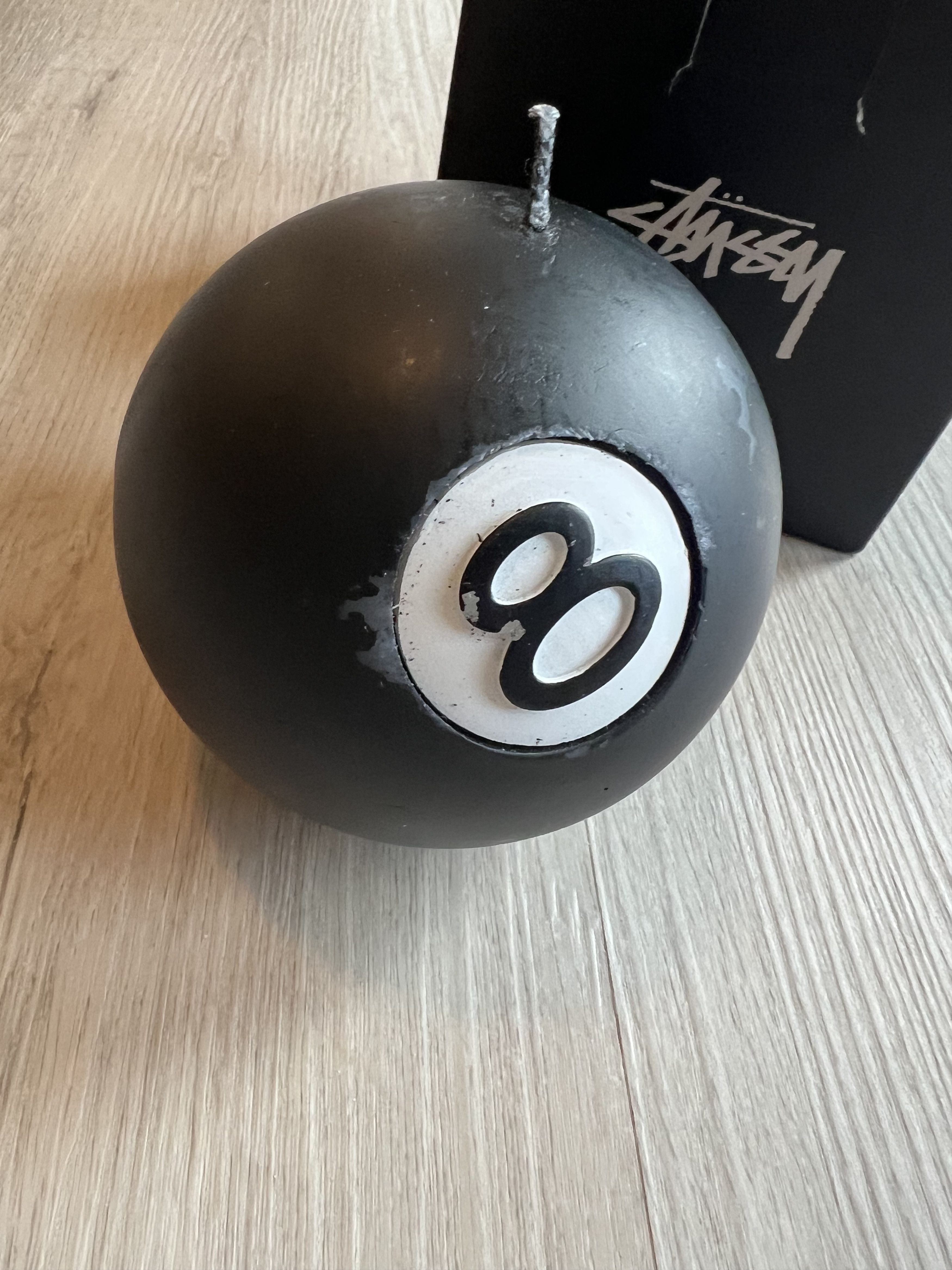 Stussy 8 Ball Candle Size ONE SIZE - 3 Thumbnail