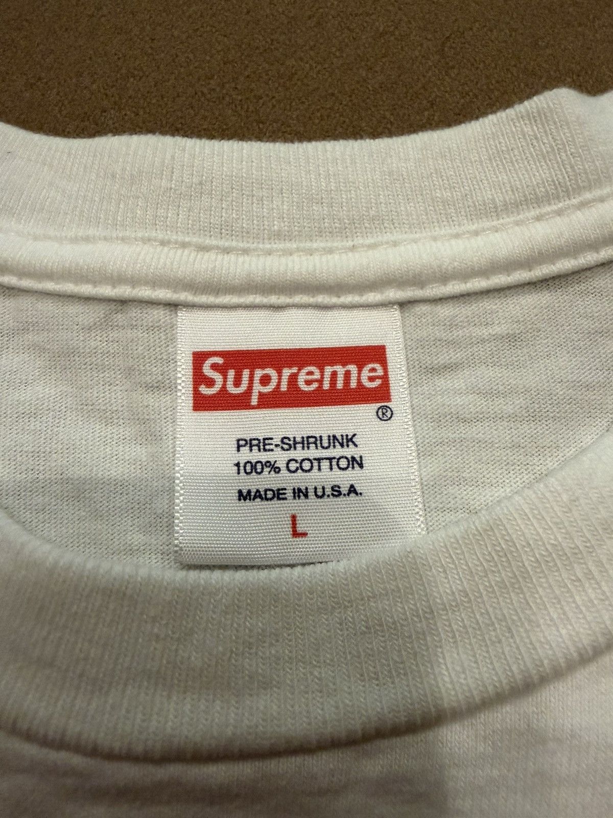 Supreme Supreme ‘Ballon’ Tee Size US L / EU 52-54 / 3 - 4 Thumbnail