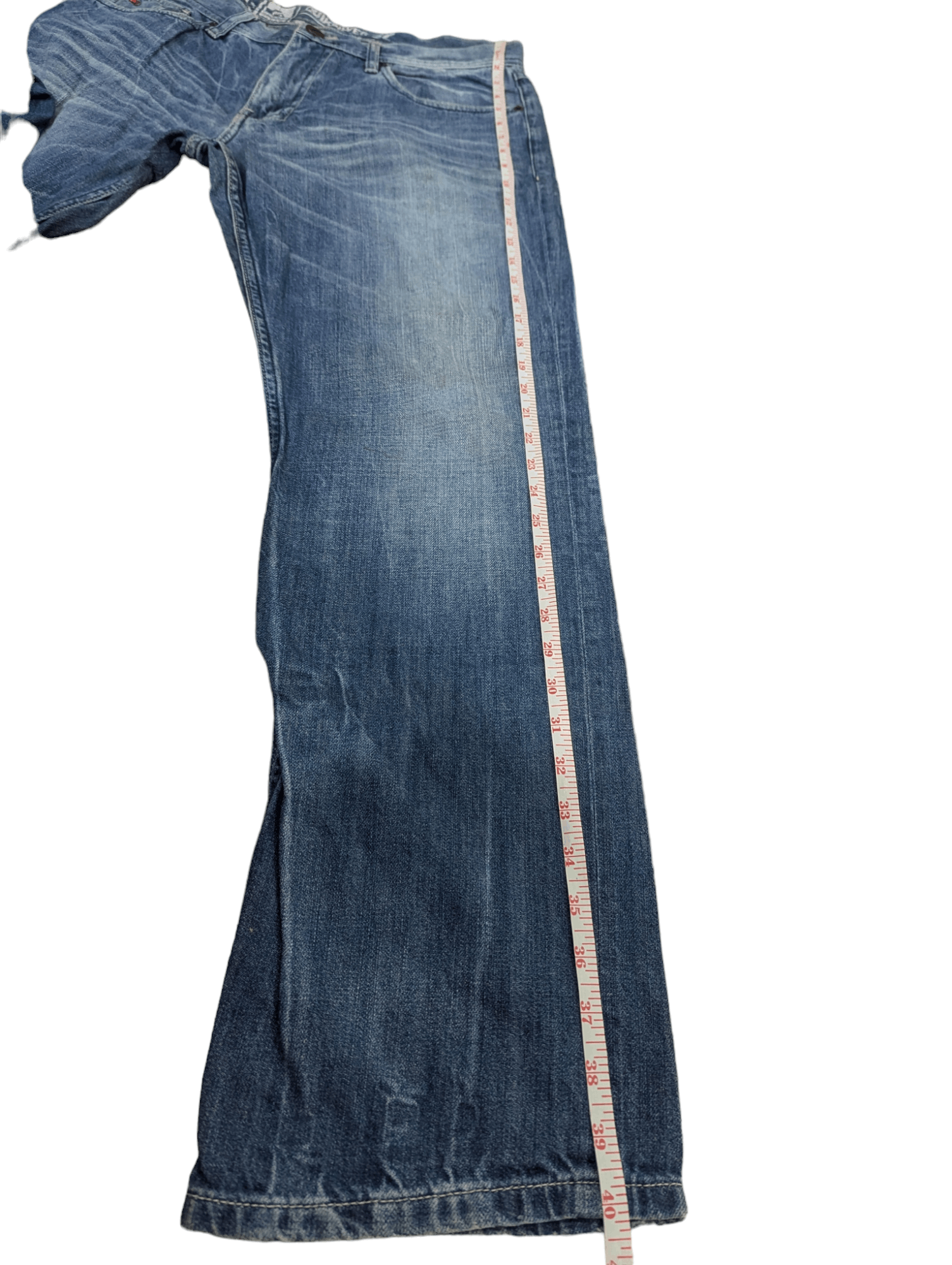 Quiksilver DISTRESSED QUIKSILVER JEANS DENIM Size US 32 / EU 48 - 9 Thumbnail