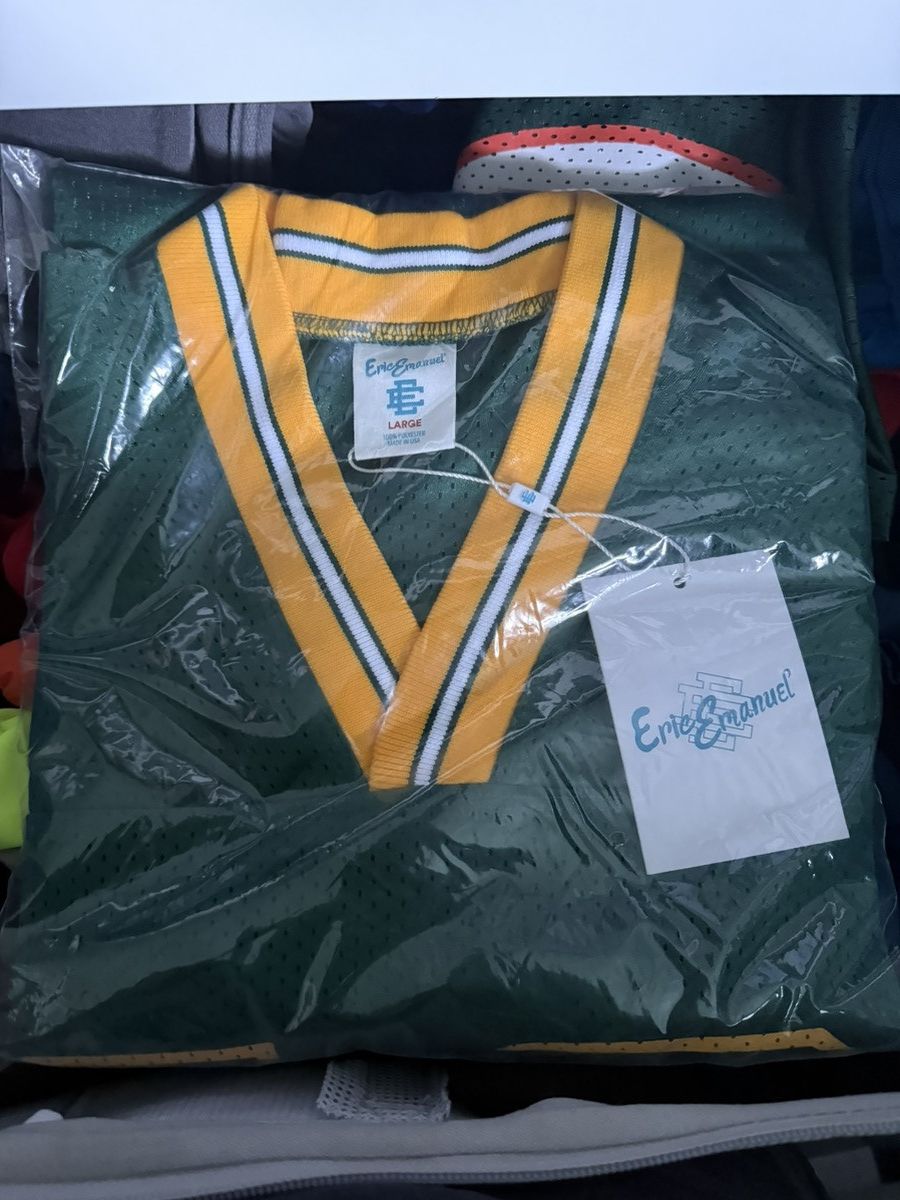 Eric Emanuel Eric Emanuel Football Jersey Size US L / EU 52-54 / 3 - 3 Thumbnail