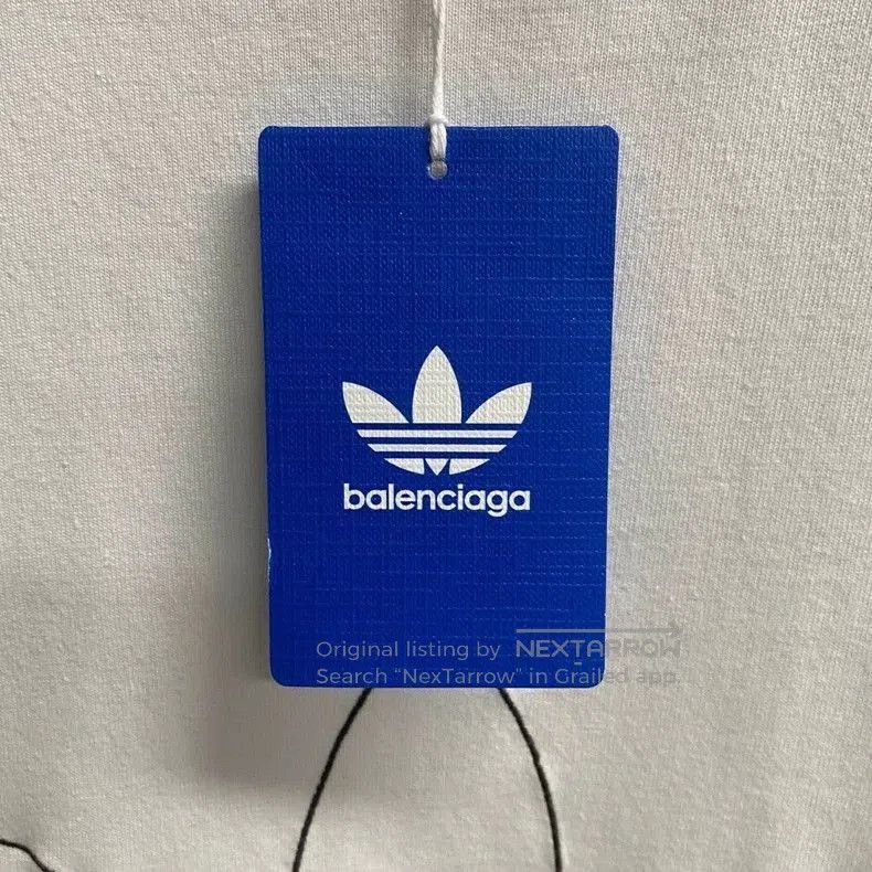Balenciaga Balenciaga Adidas Embroidered Logo Tee. Size US S / EU 44-46 / 1 - 5 Thumbnail