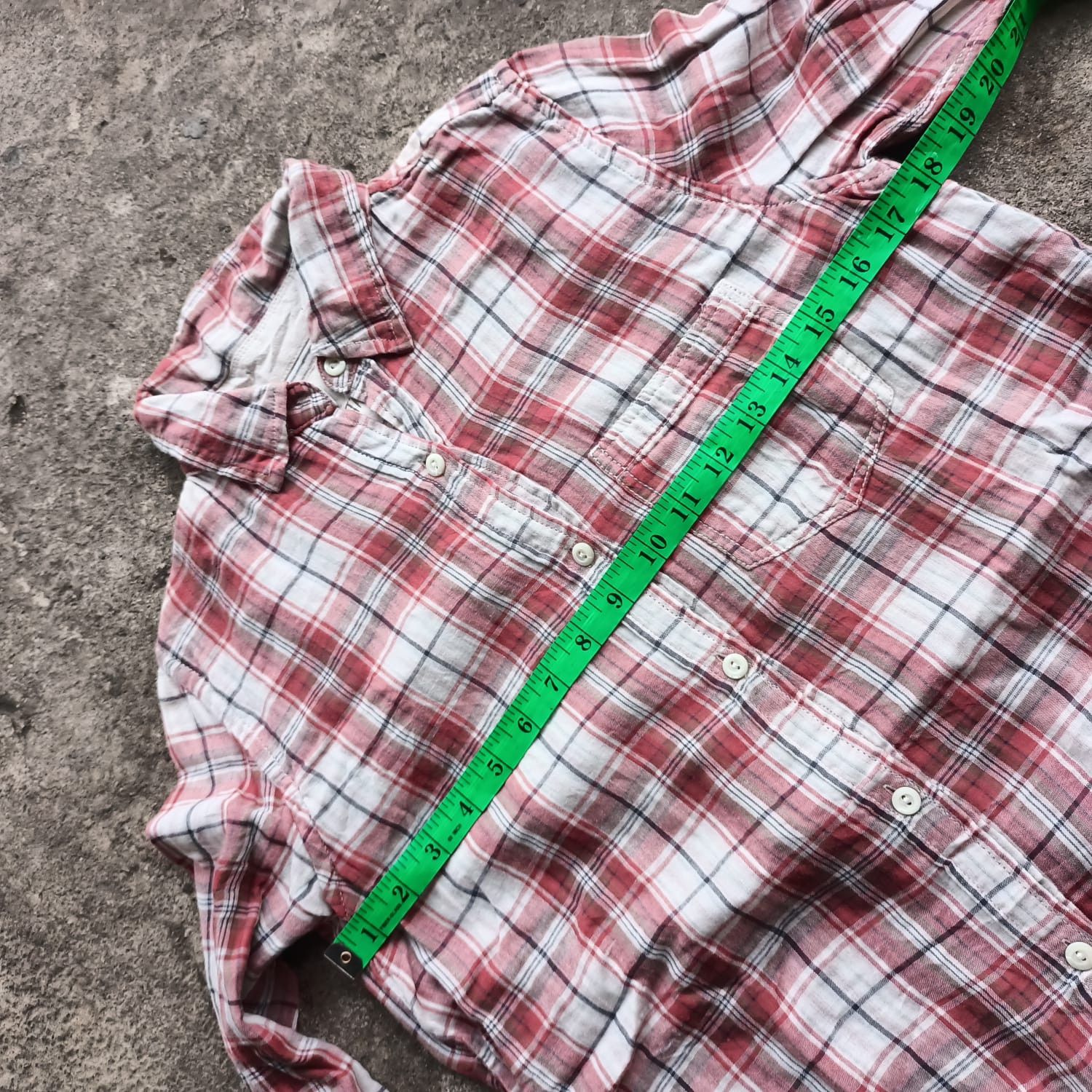 If Six Was Nine × Japanese Brand × Le Grande Bleu (L.G.B.) 00s GOA plaid L/s shirt Size US S / EU 44-46 / 1 - 11 Thumbnail