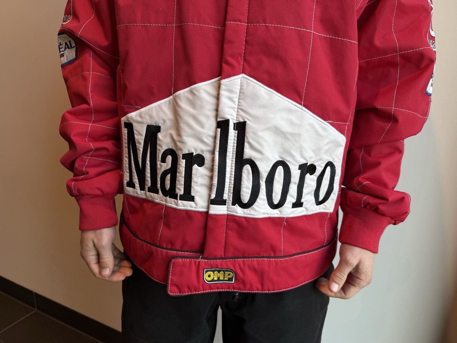Vintage DDP Vintage Marlboro f1 Jacket Mens Formula one Y2k Retro Size US XL / EU 56 / 4 - 4 Thumbnail