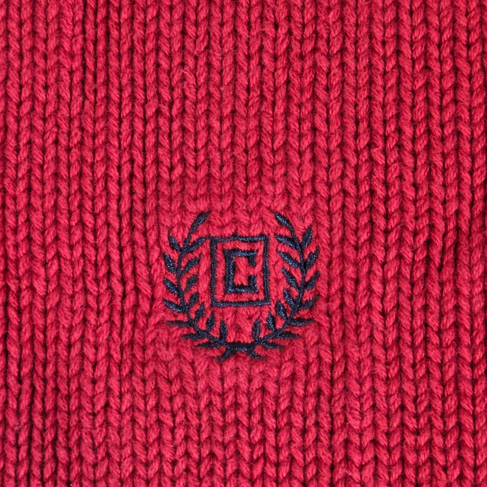 Chaps Vintage Chaps RL Red Cotton Crewneck Sweater Size US XXL / EU 58 / 5 - 6 Thumbnail