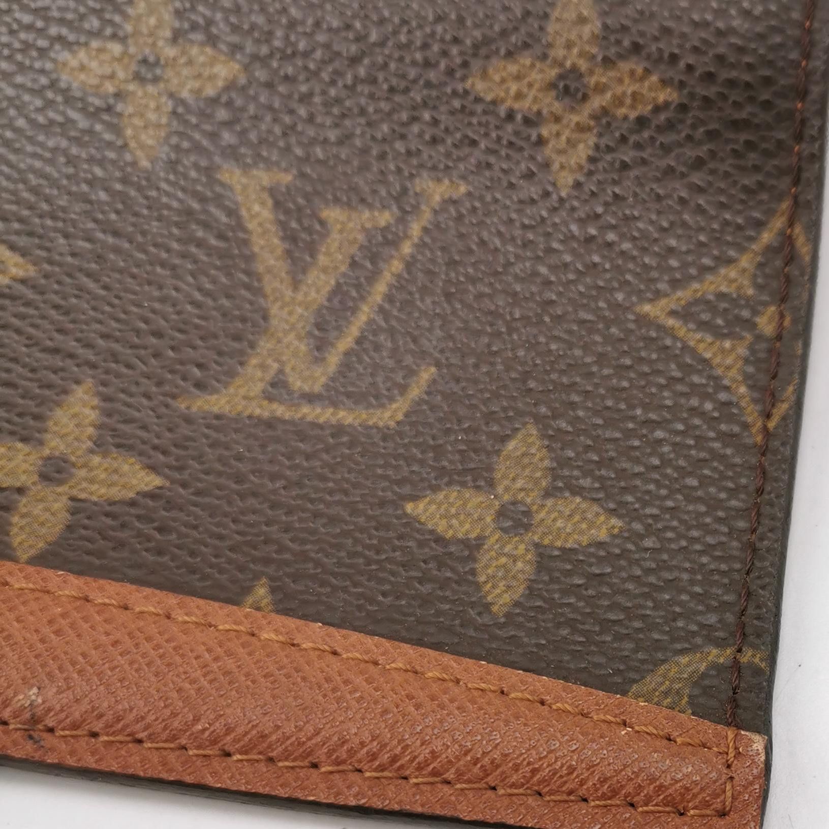 Louis Vuitton Louis Vuitton (LV) Retro monogram patchwork vintage clutch Size ONE SIZE - 5 Thumbnail