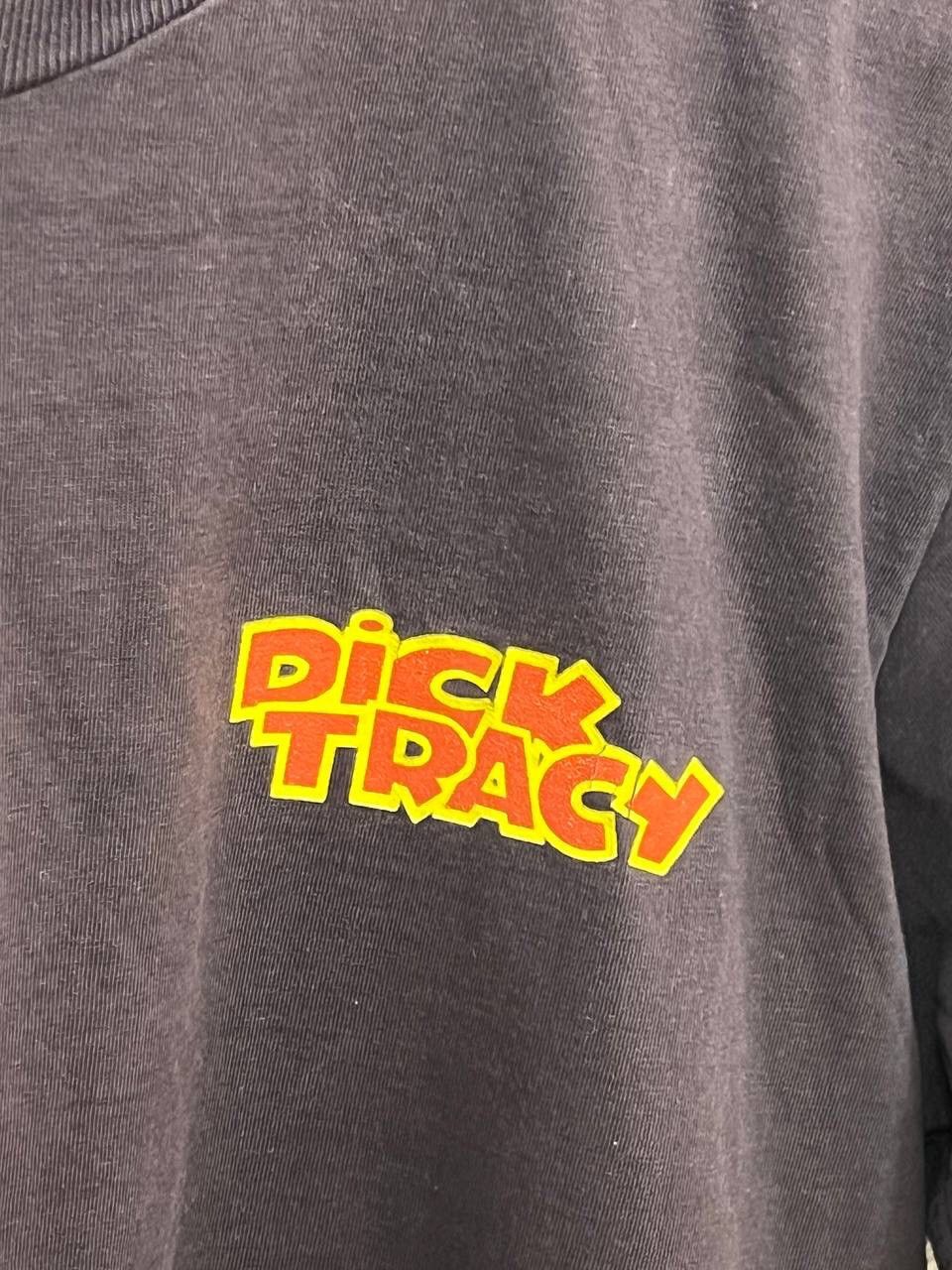 Disney Vintage 90s Disney Dick Tracy Faded Tee Size US L / EU 52-54 / 3 - 9 Thumbnail