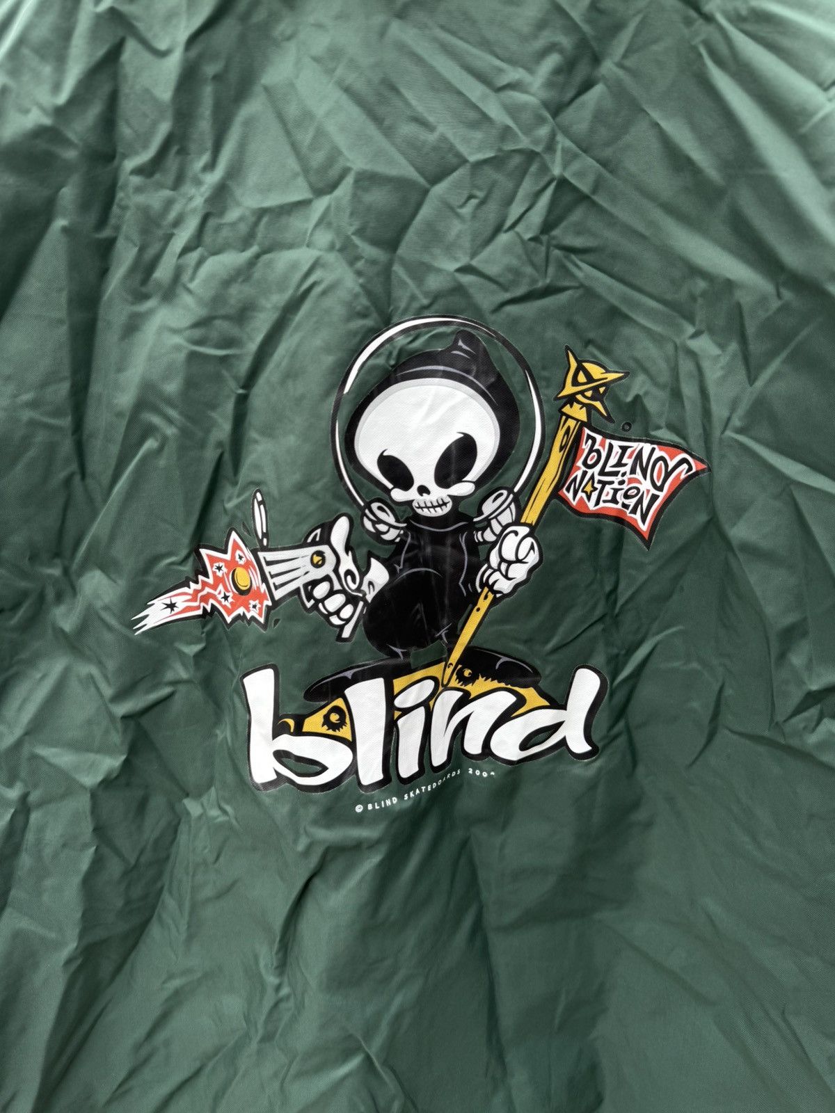 Blind Skateboards RARE 90s Blind Skateboarding Light Coach Jacket USA Size US L / EU 52-54 / 3 - 3 Thumbnail