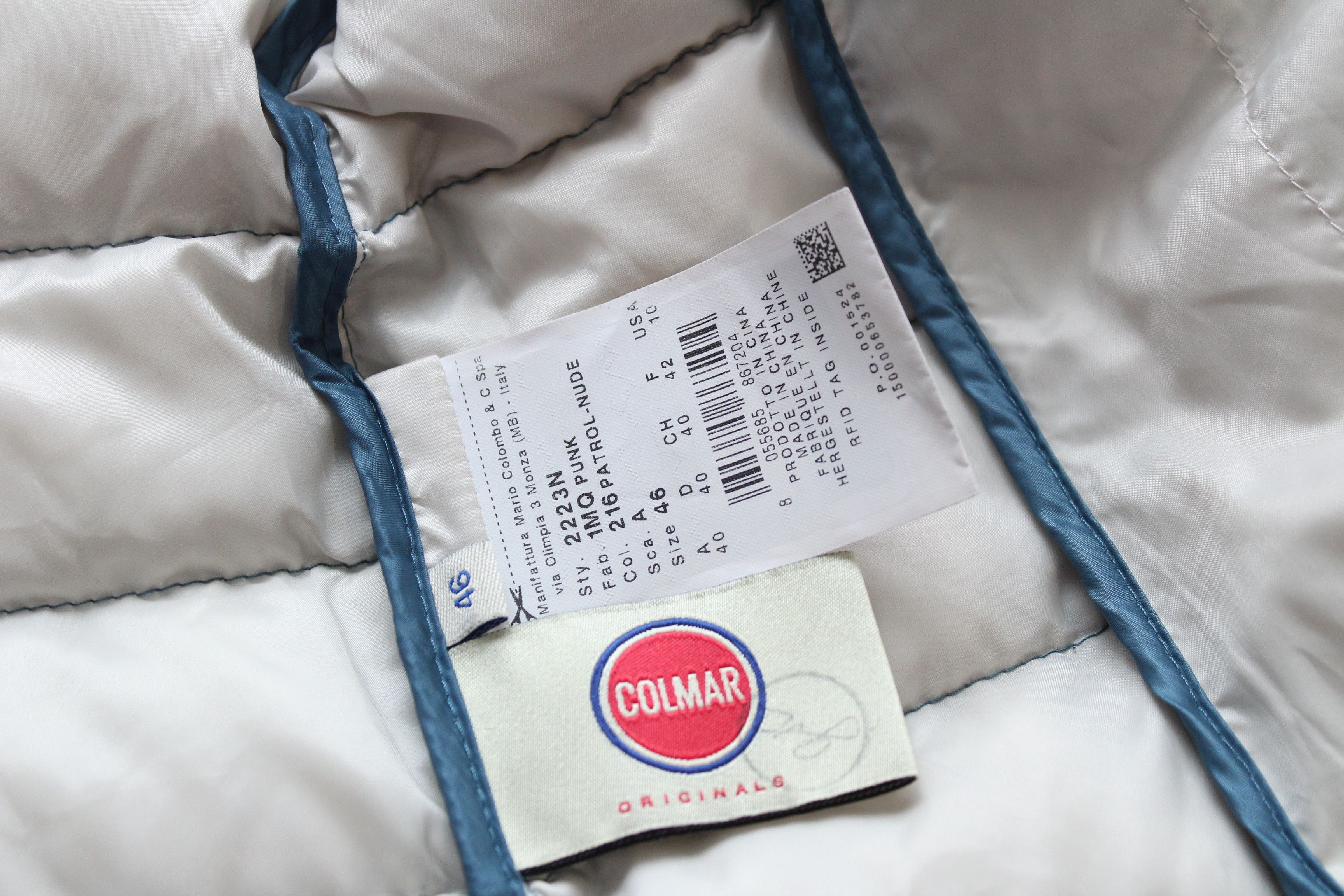 Colmar Colmar Down Jacket Womens Size 46 Outdoor Hype Size M / US 6-8 / IT 42-44 - 11 Thumbnail