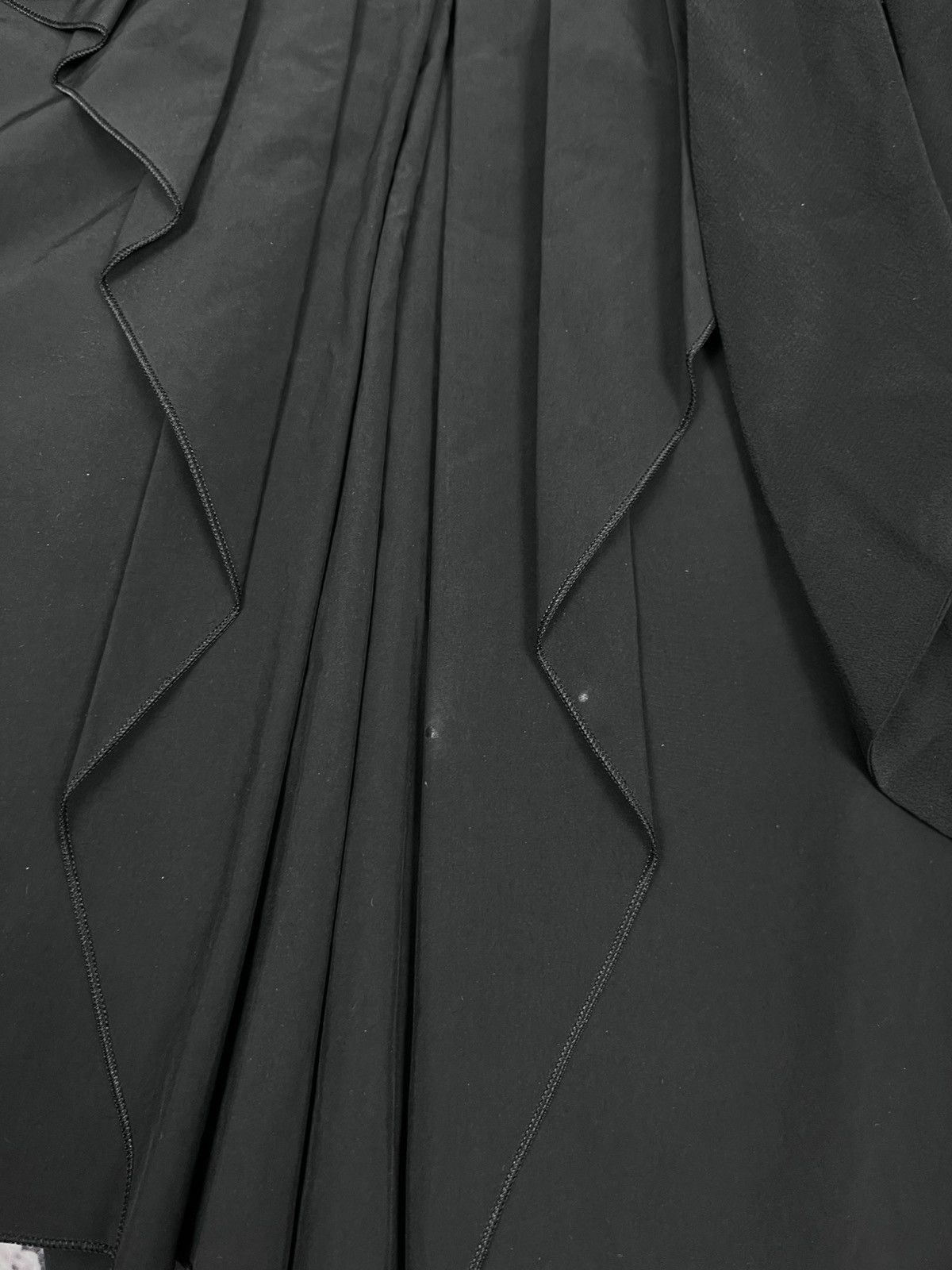 Sportmax Vintage Spotmax Max Mara pleated asymmetric belted skirt Size XS / US 0-2 / IT 36-38 - 4 Thumbnail
