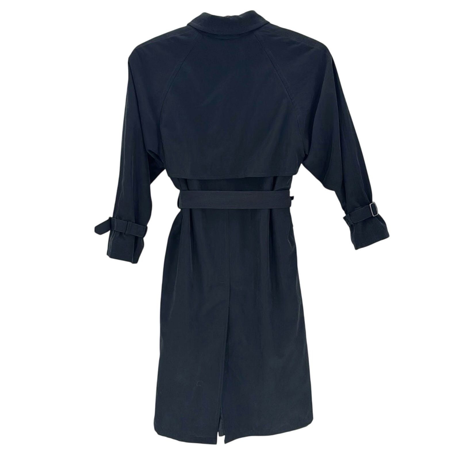 Jones New York Jones New York long Trench Coat wool removable liner size L Size L / US 10 / IT 46 - 2 Thumbnail