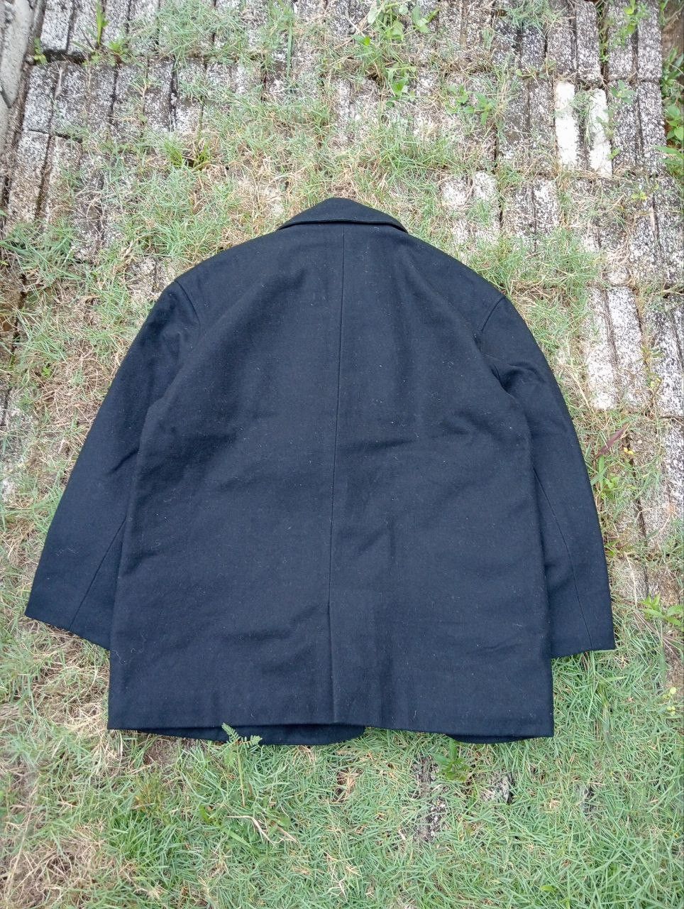 Christian Dior Monsieur Vintage Christian Dior Oversized Wool Coat - Size M Size US M / EU 48-50 / 2 - 7 Thumbnail