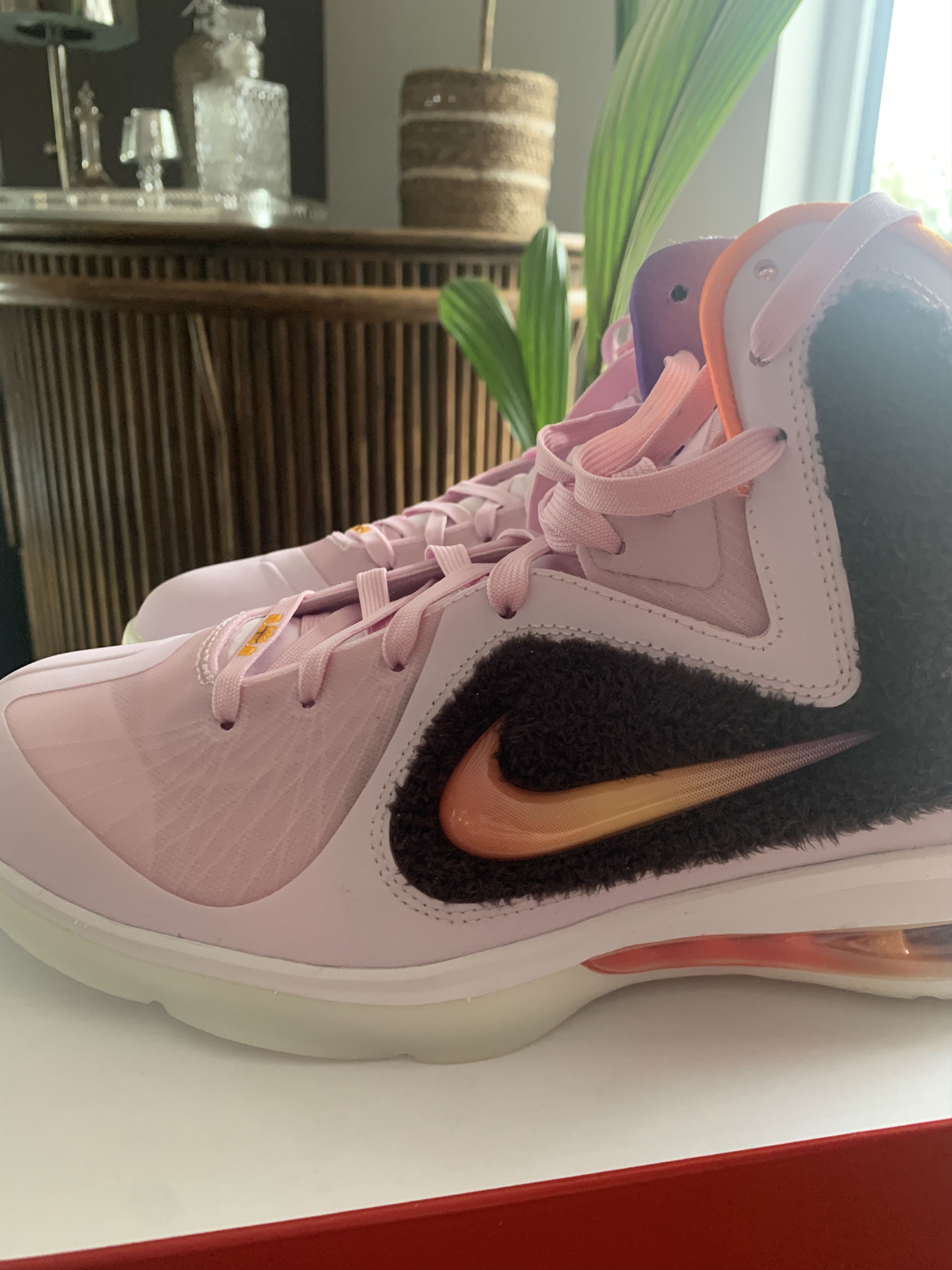 Nike NIKE LEBRON IX 10 US sneakers new 100% authentiques NO BOX Size US 10 / EU 43 - 3 Thumbnail