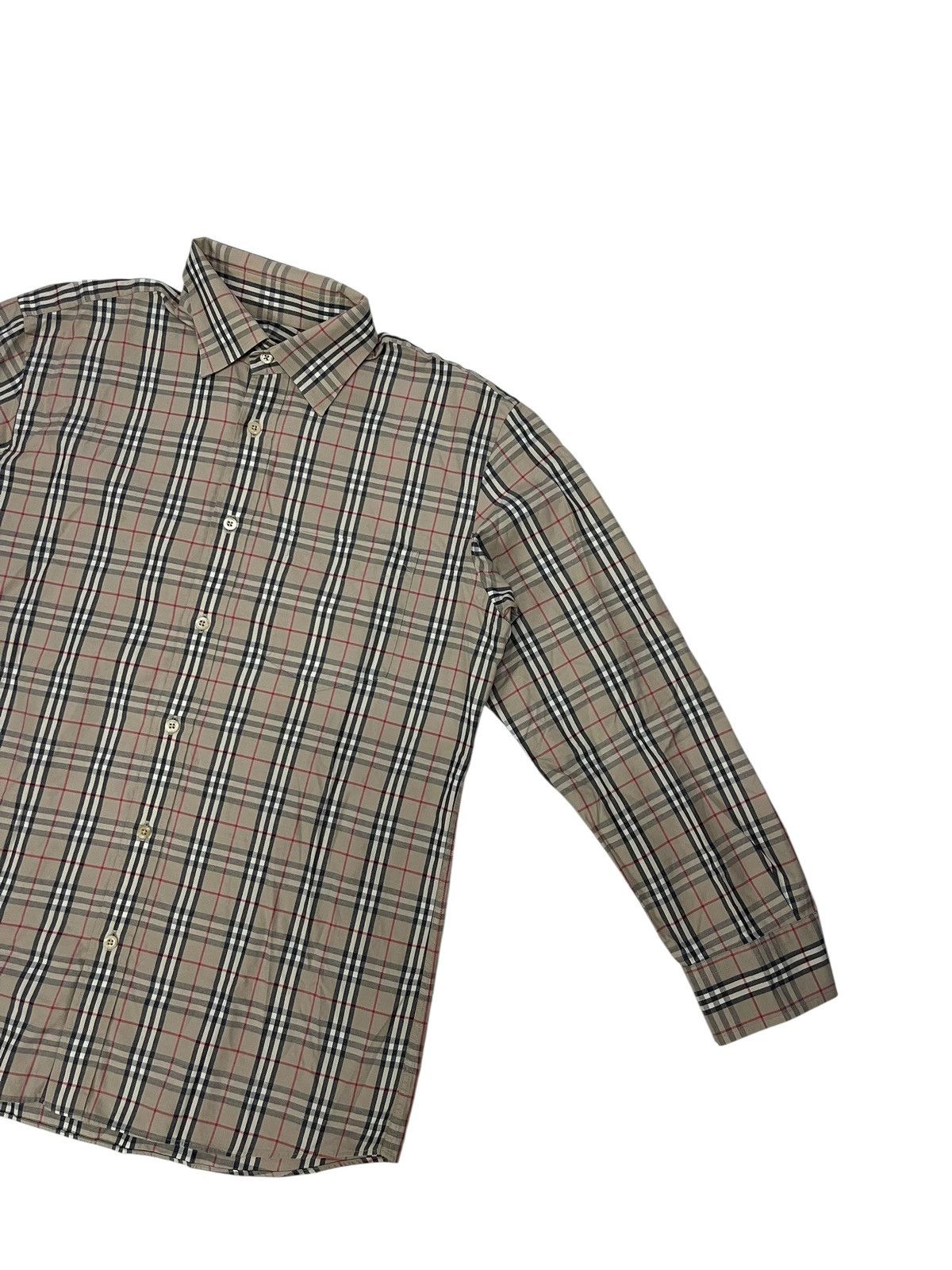 Burberry VINTAGE BURBERRY LONDON SHIRT L Size L / US 10 / IT 46 - 5 Thumbnail