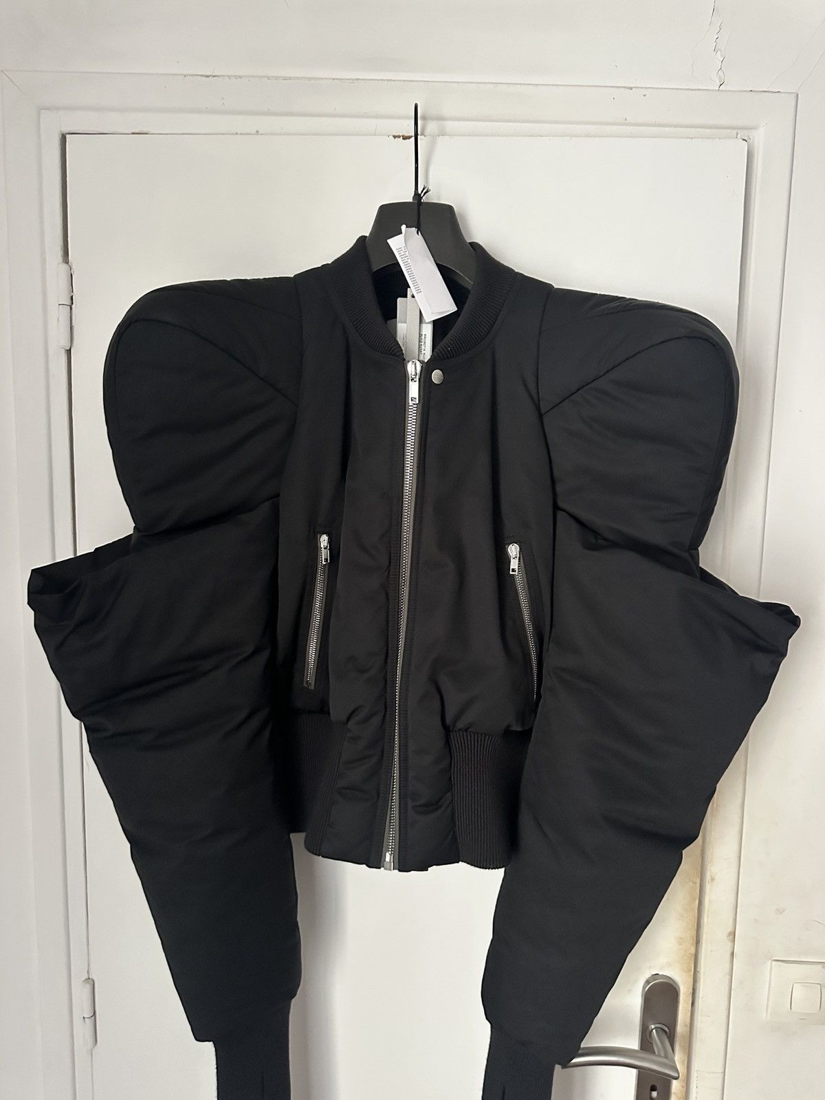 Rick Owens Rick Owens rare Alice Kunst bomber jacket 48 FW22 Size US M / EU 48-50 / 2 - 7 Thumbnail
