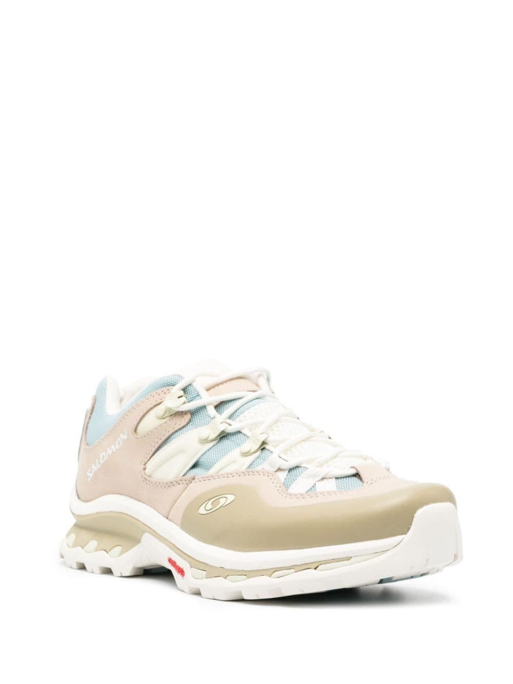 Salomon o1y0525 Logo Low-Top Sneakers in Multicolor Size US 5 / EU 37 - 2 Thumbnail