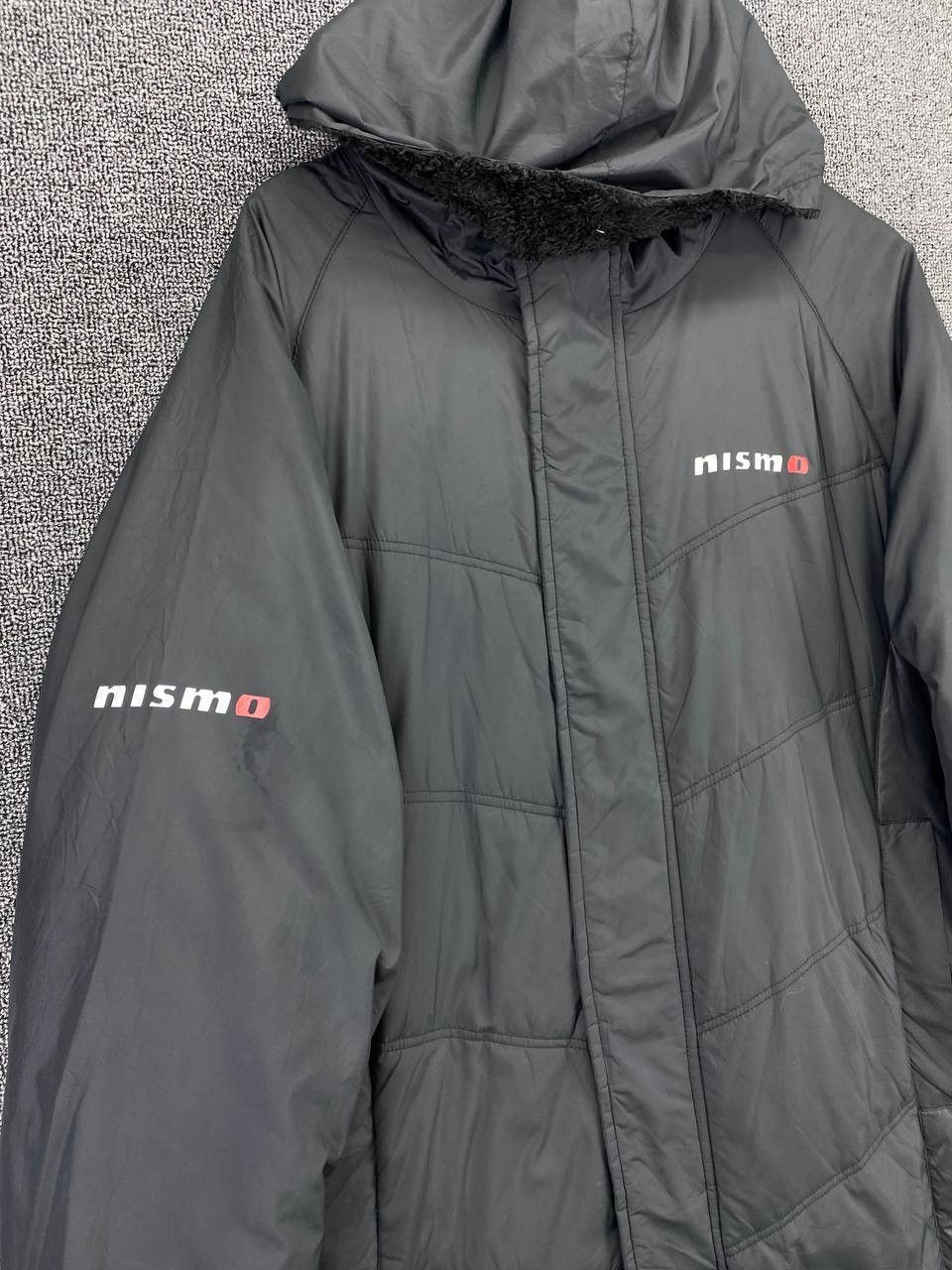 Vintage Vintage Nissan Nismo Racing Team Long Jacket Size US M / EU 48-50 / 2 - 9 Thumbnail