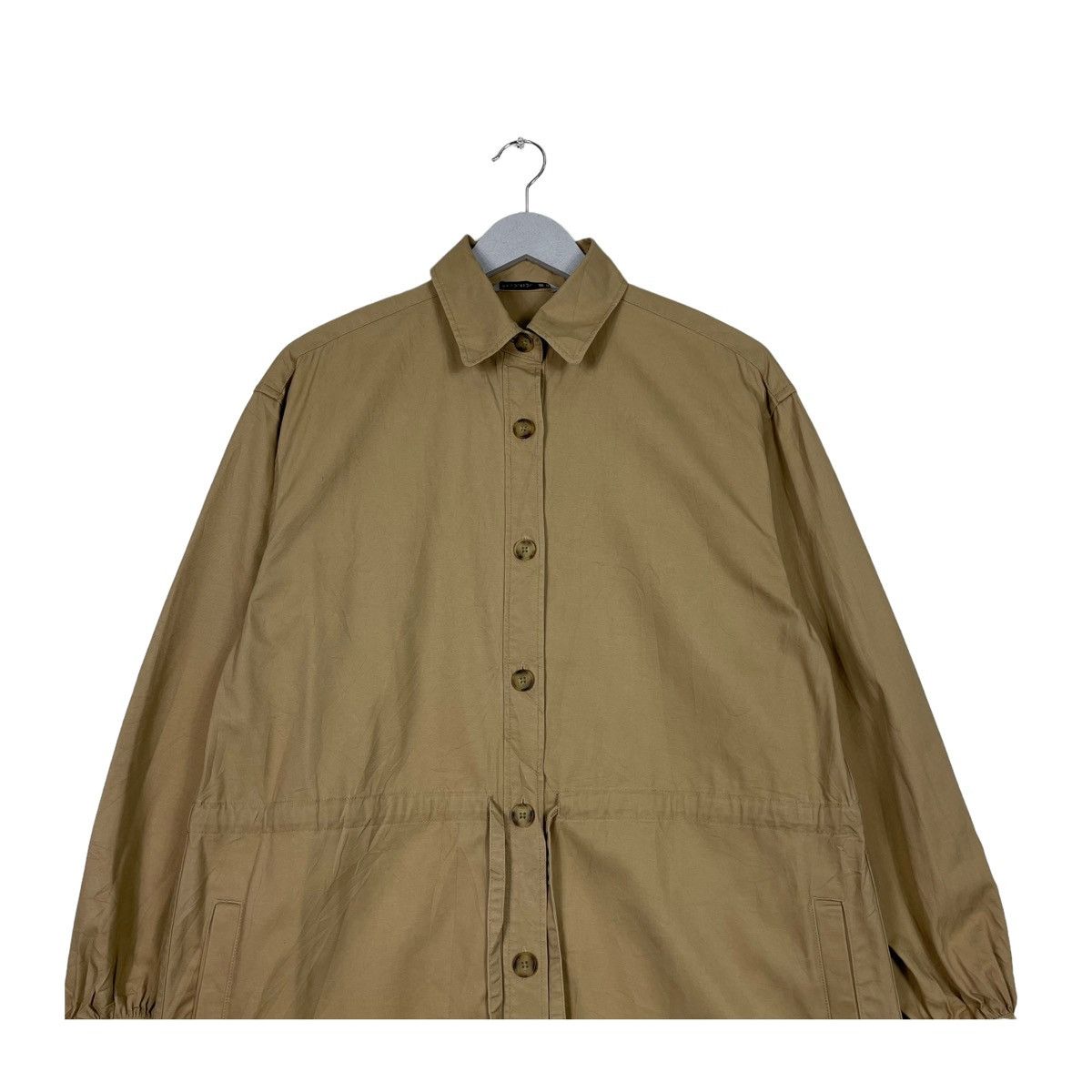 JW Anderson 💥J.W ANDERSON BEIGE LONG PARKA TRENCH JACKET Size US L / EU 52-54 / 3 - 5 Thumbnail