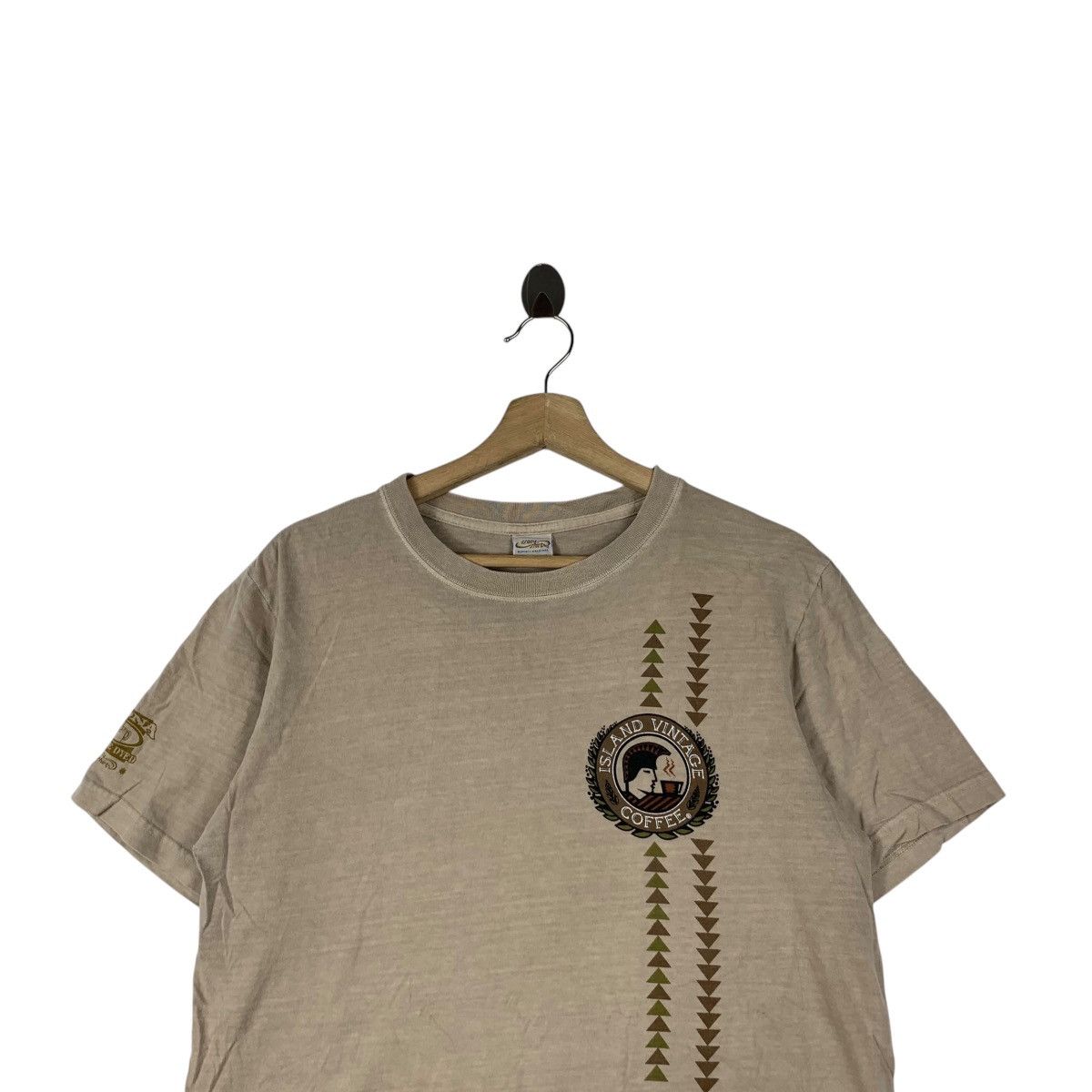 Other Vintage CRAZY SHIRTS HAWAII Kona Coffee Dyed Tee Shirt Top Size US S / EU 44-46 / 1 - 2 Thumbnail
