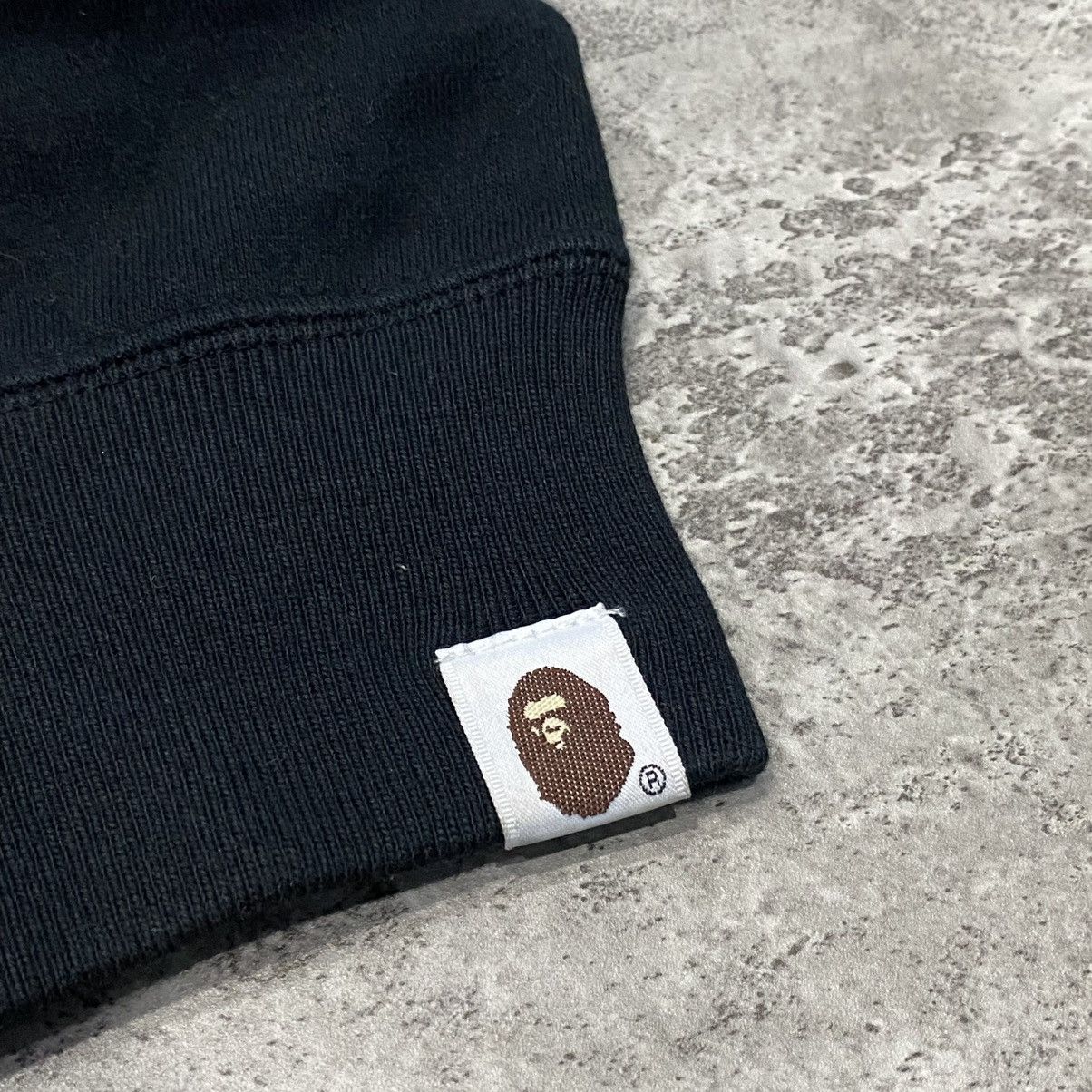 Bape Bape Embroidery Shark Black Hoodie Pullover Size US L / EU 52-54 / 3 - 5 Thumbnail