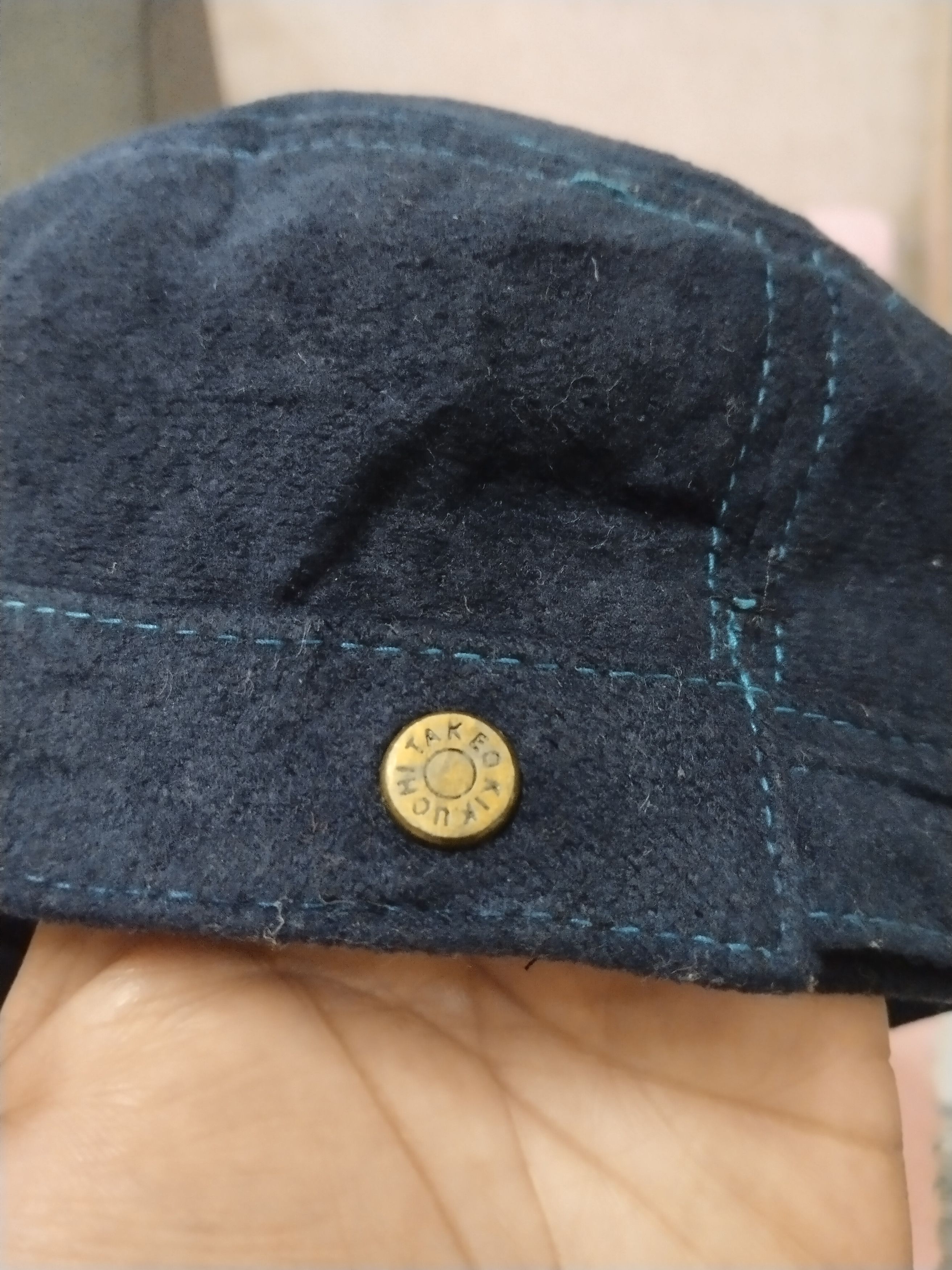 Takeo Kikuchi CADET MILITARY DESIGNER TAKEO KIKUCHI HAT Size ONE SIZE - 10 Thumbnail