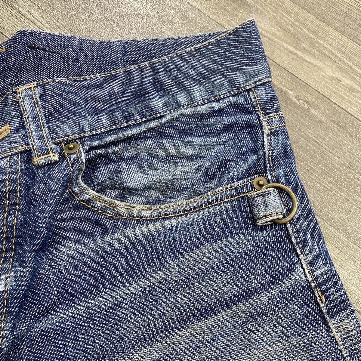 Beauty Beast 2000s Beauty Beast Distressed Punk Lgb Denim Pants Size US 32 / EU 48 - 10 Thumbnail