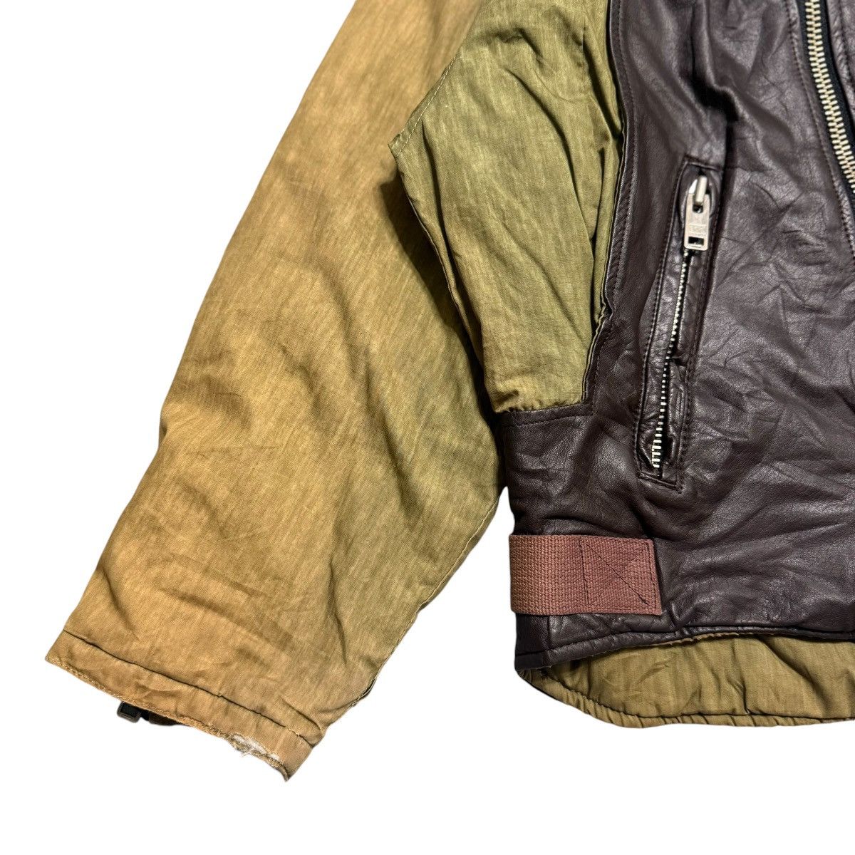 Boneville Vintage Iconic Boneville Massimo Osti Leather Jacket Size US S / EU 44-46 / 1 - 4 Thumbnail
