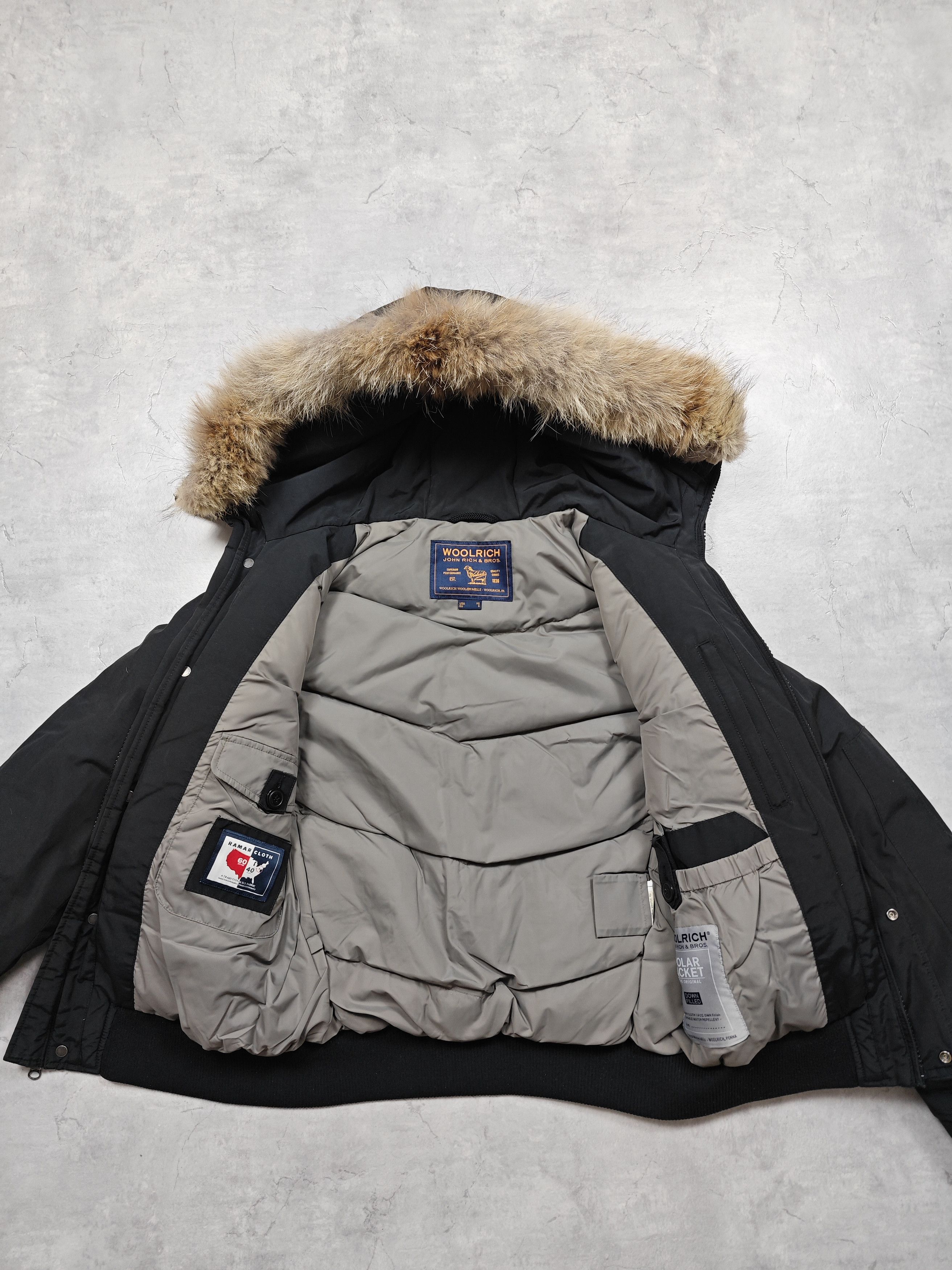 Woolrich Woolen Mills Woolrich Down Jacket Size S / US 4 / IT 40 - 7 Thumbnail