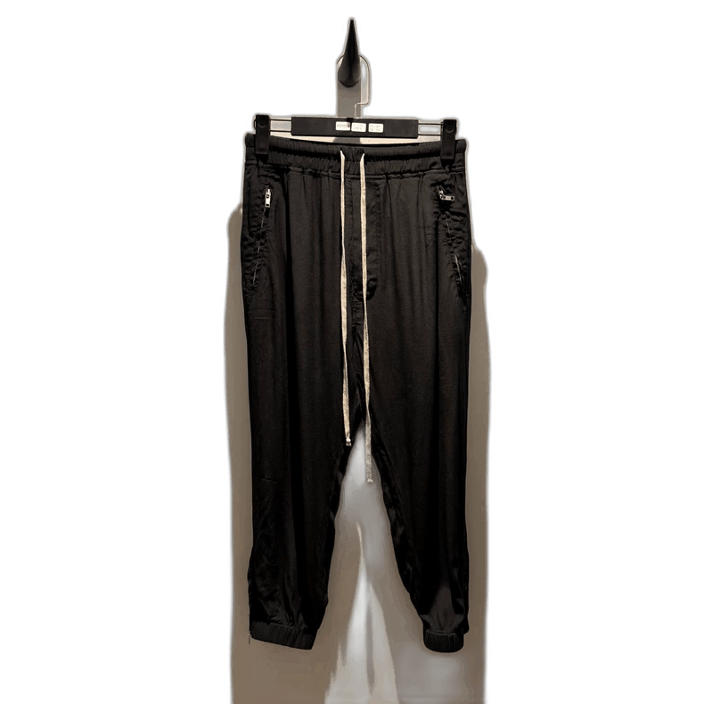 rickowens size 38 luxury pocket long pants