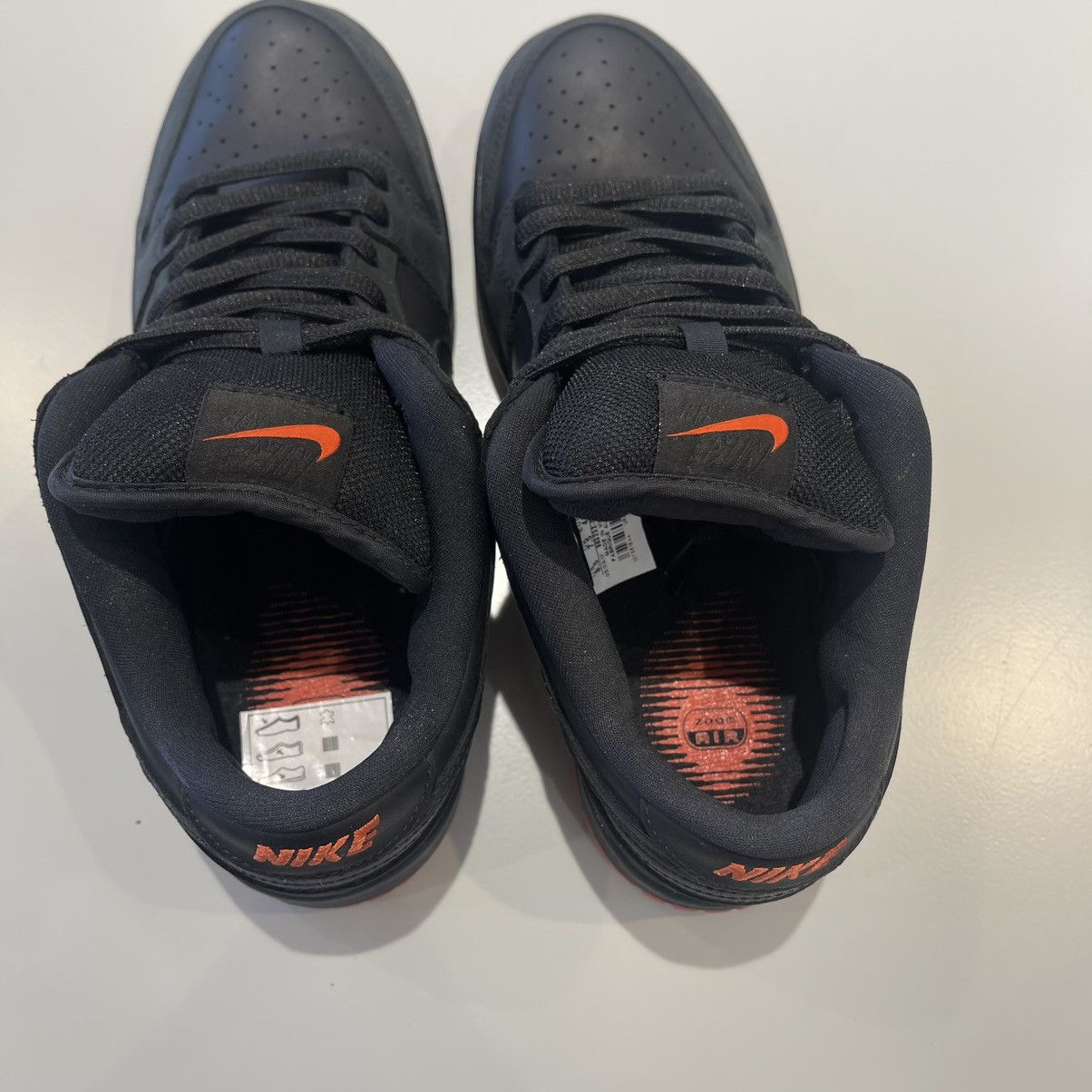 Nike Nike SB Dunk Low Black Pigeon Size US 8.5 / EU 41-42 - 17 Thumbnail