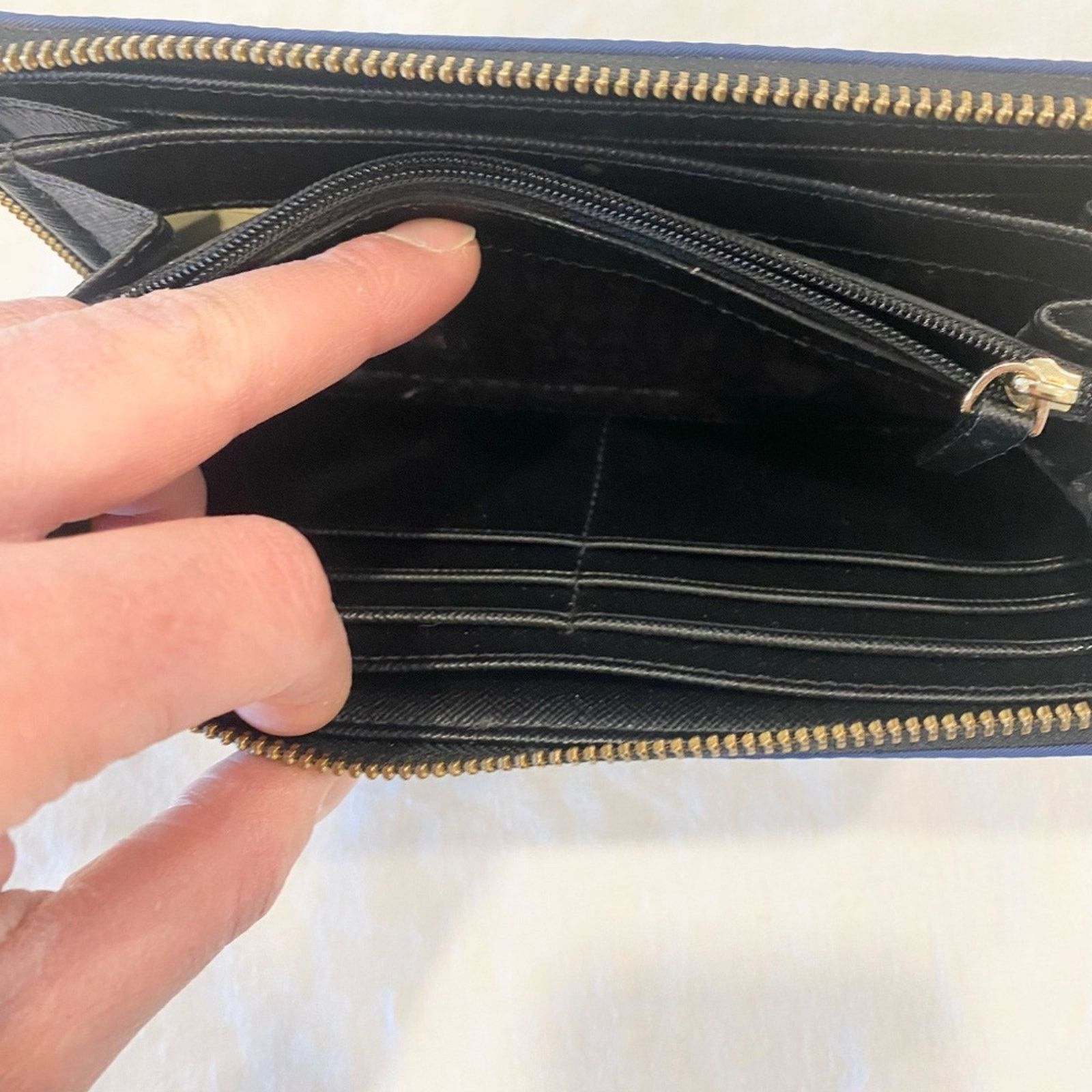 Kate Spade Kate Spade Blake Avenue Neda Polyester Zip Around Wallet Size ONE SIZE - 7 Thumbnail