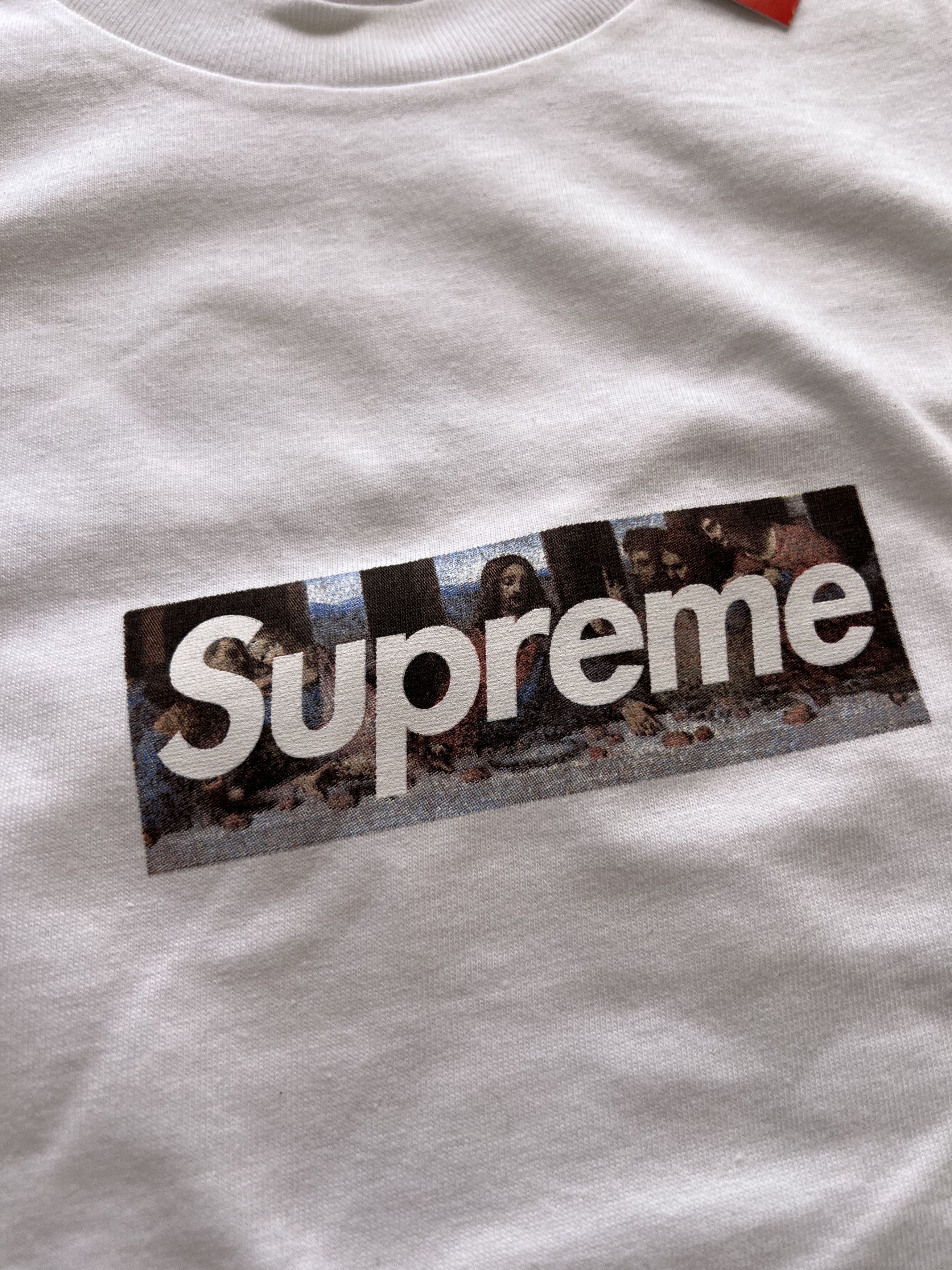 Supreme Supreme Milan Box Logo the last supper leonardo da vinci Size US XL / EU 56 / 4 - 8 Thumbnail