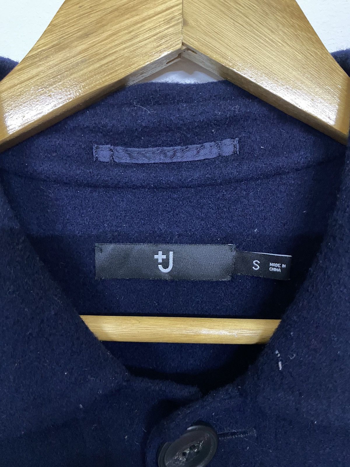 Jil Sander × Uniqlo Uniqlo X Jil Sander Wool Jacket Size US S / EU 44-46 / 1 - 7 Thumbnail