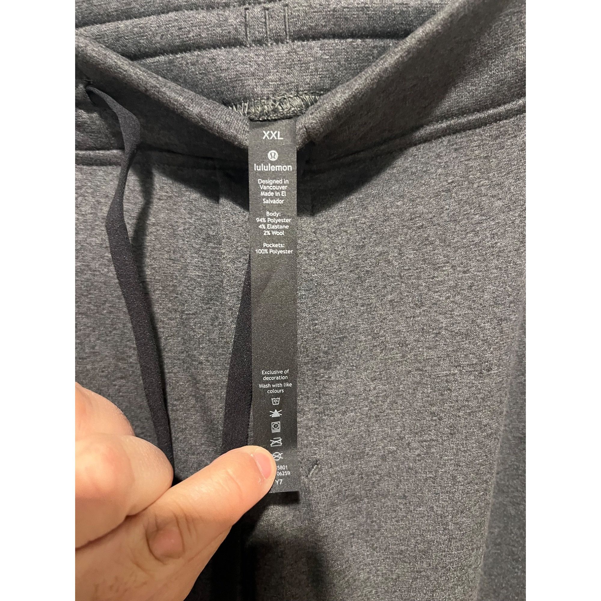 Lululemon Lululemon Mens Sweatpants/Joggers - Size XXL Size US 40 / EU 56 - 2 Thumbnail