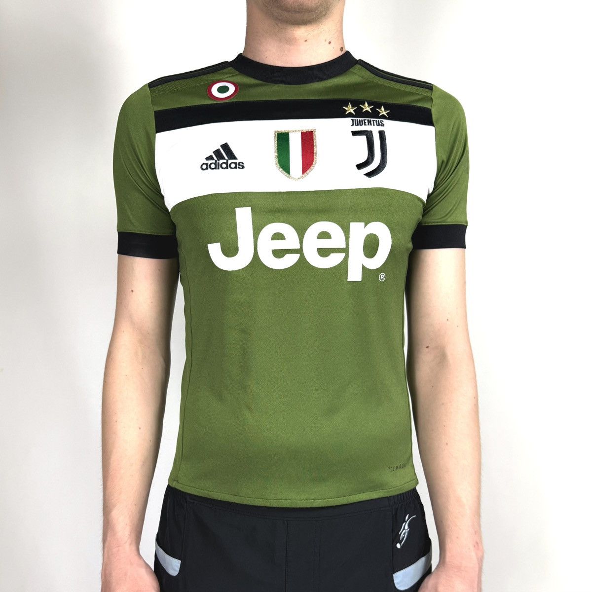 Adidas Adidas Juventus Dybala 10 Jeep Jersey Size M / US 6-8 / IT 42-44 - 2 Thumbnail