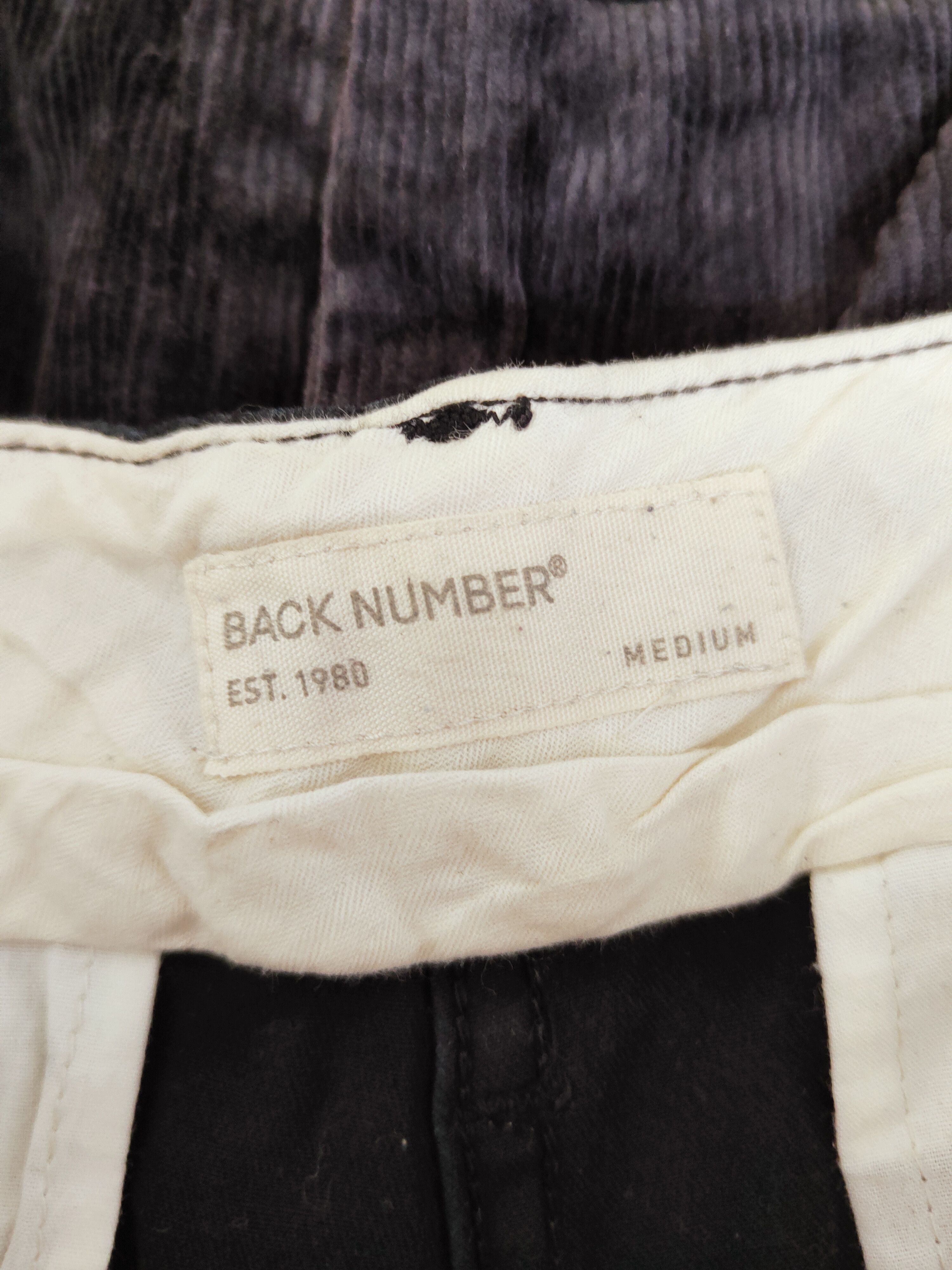 Japanese Brand × Vintage DL Back Number Black faded vintage Casual Pants #S2796 Size US 30 / EU 46 - 14 Thumbnail